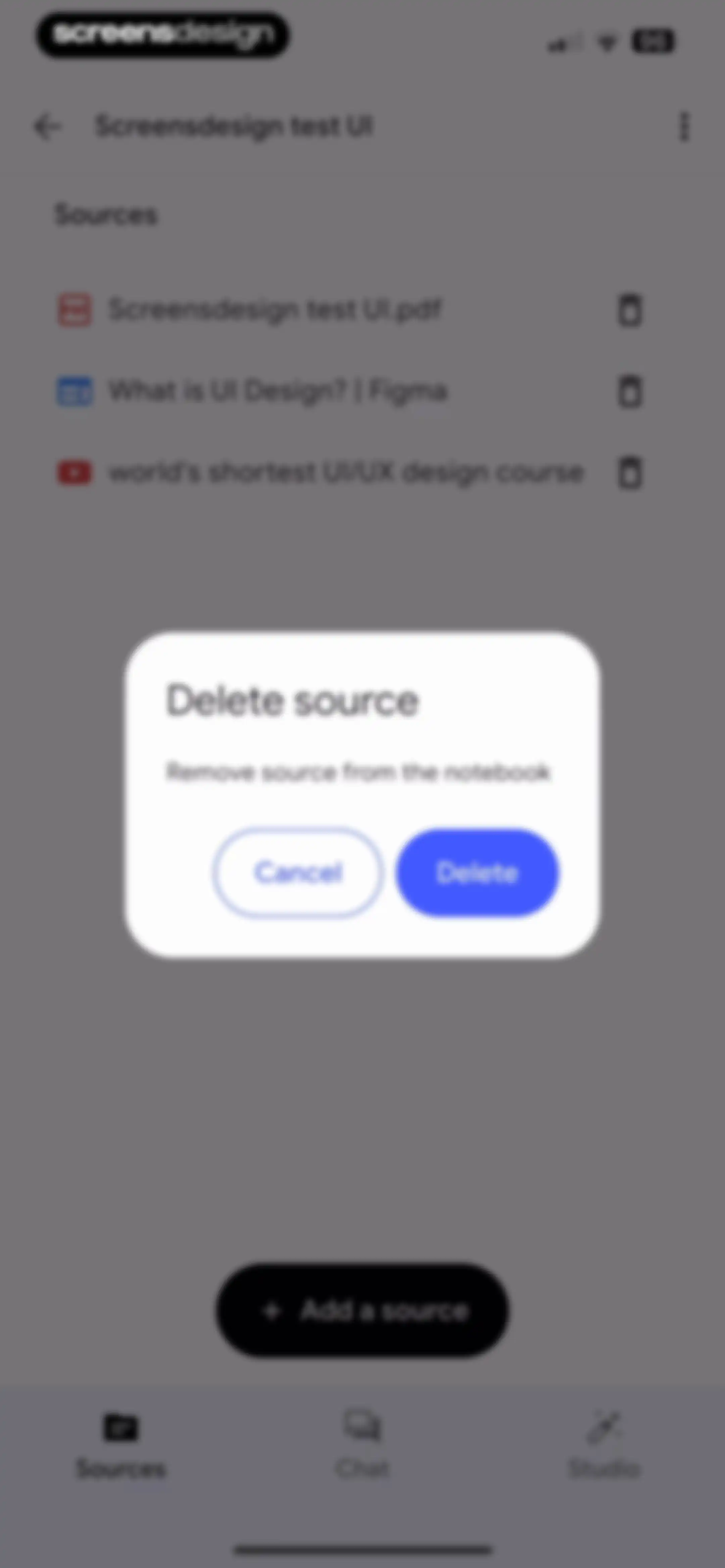 Google NotebookLM screen 19