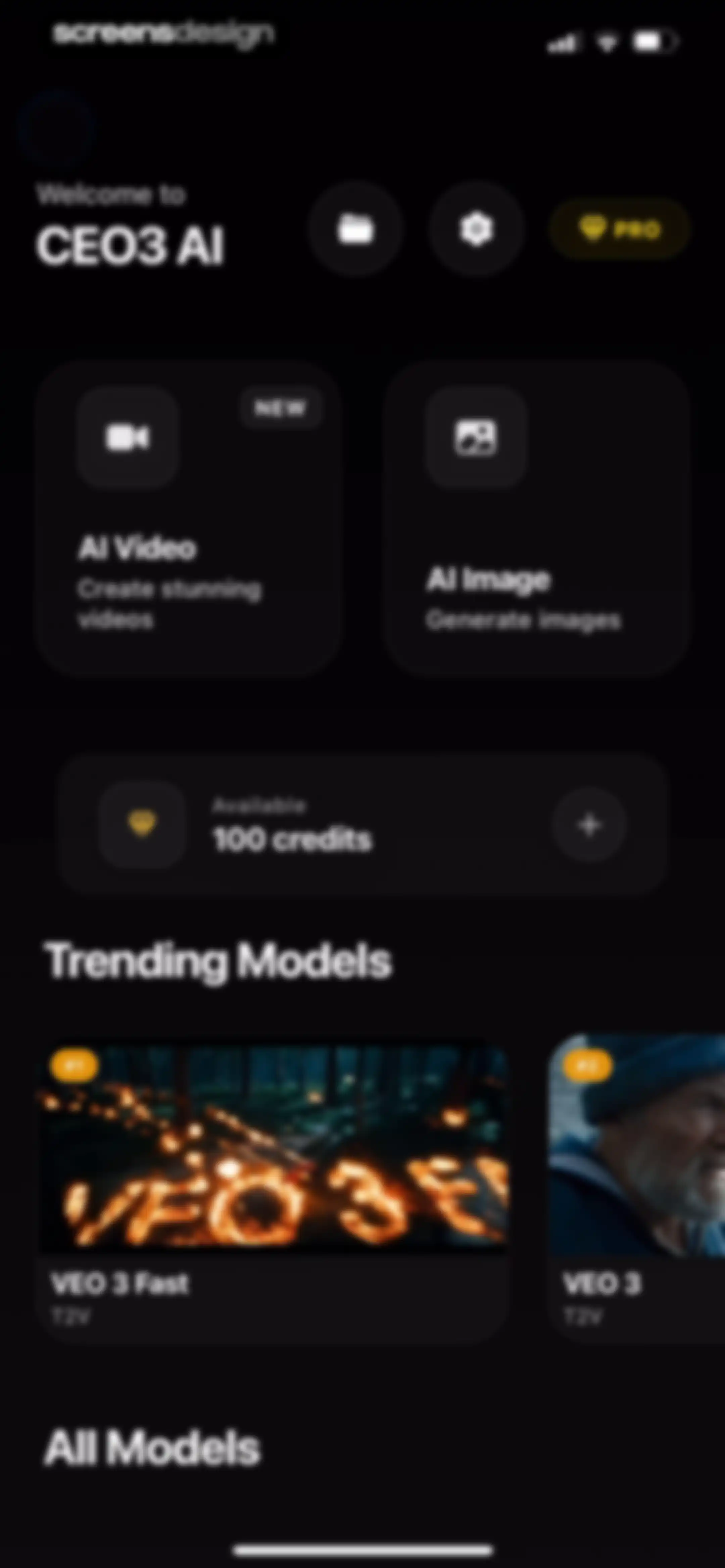 Ceo3 : AI Video Generator screen 31