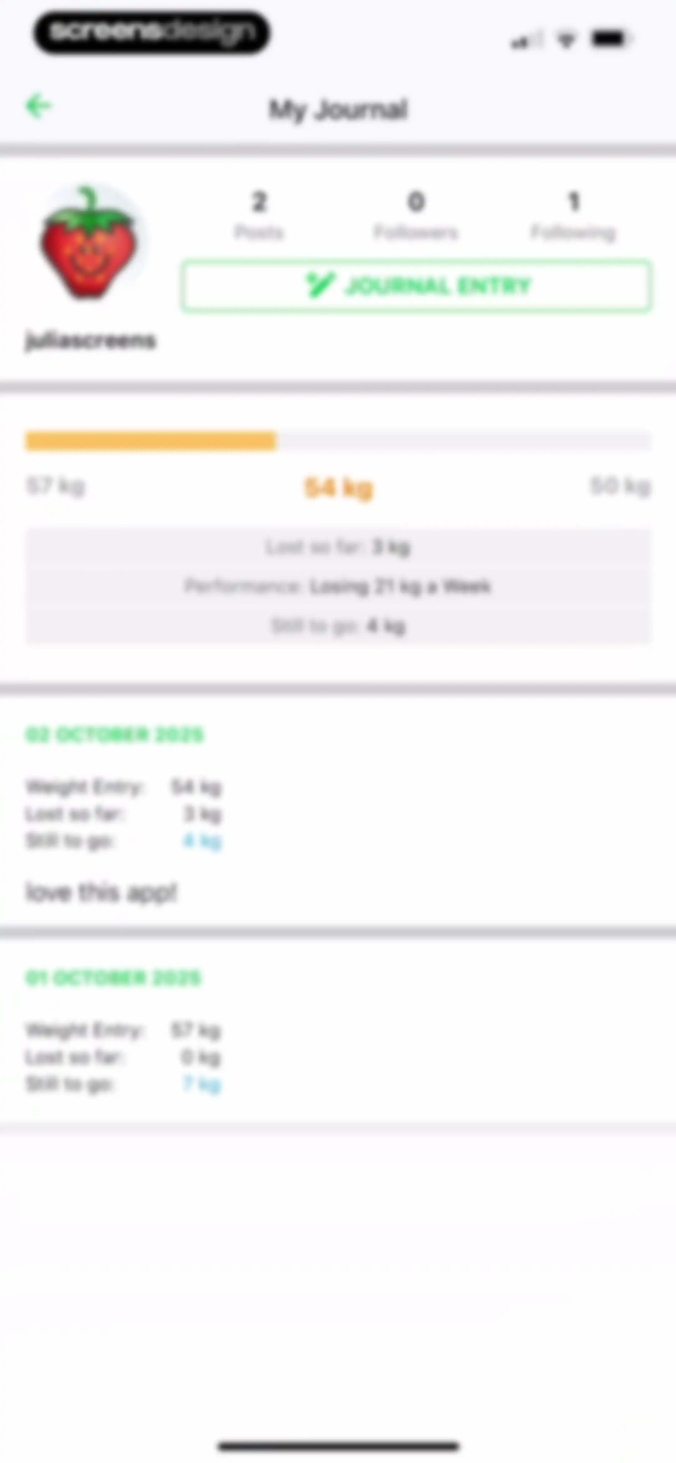 Calorie Counter by fatsecret screen 99
