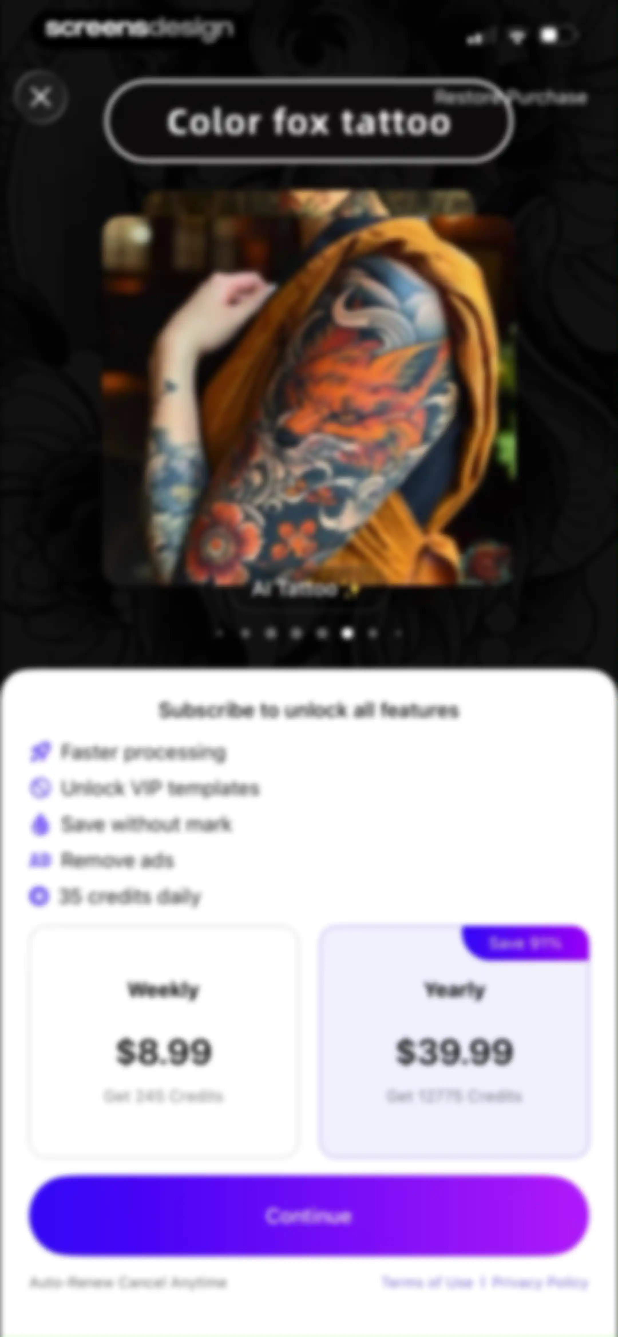 AI Marvels - AI Photo Editor screen 34