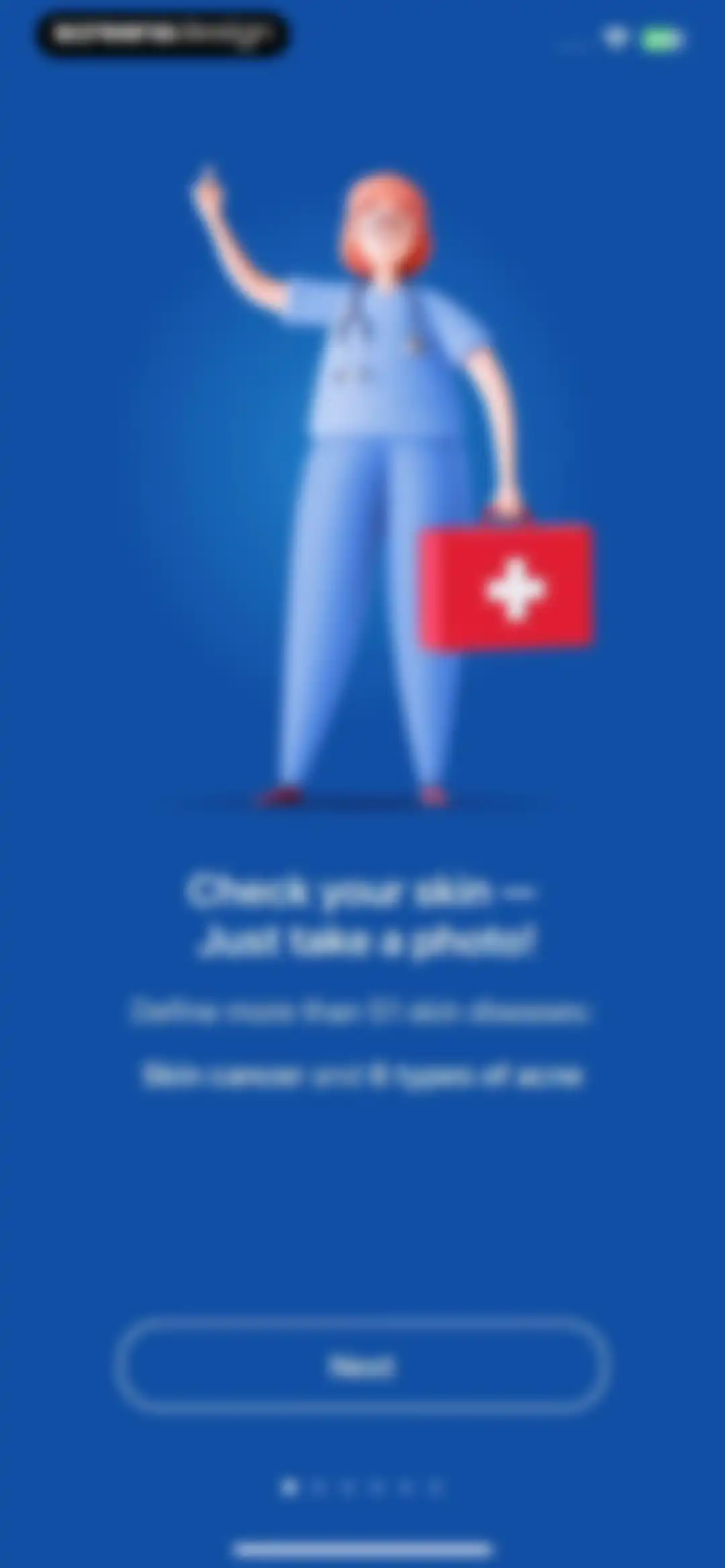 AI Dermatologist: Skin Scanner screen 3