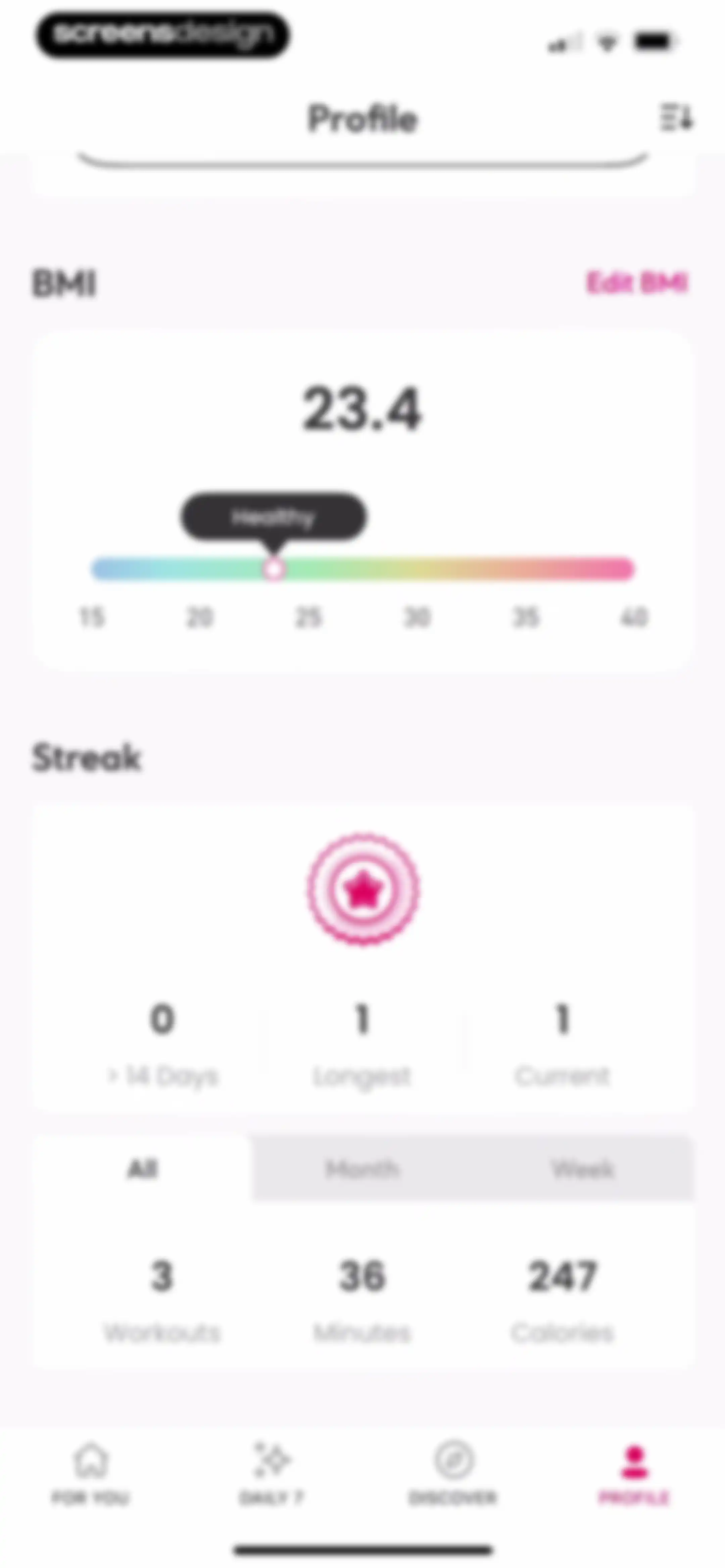 Workout for Women: Home & Gym screen 189