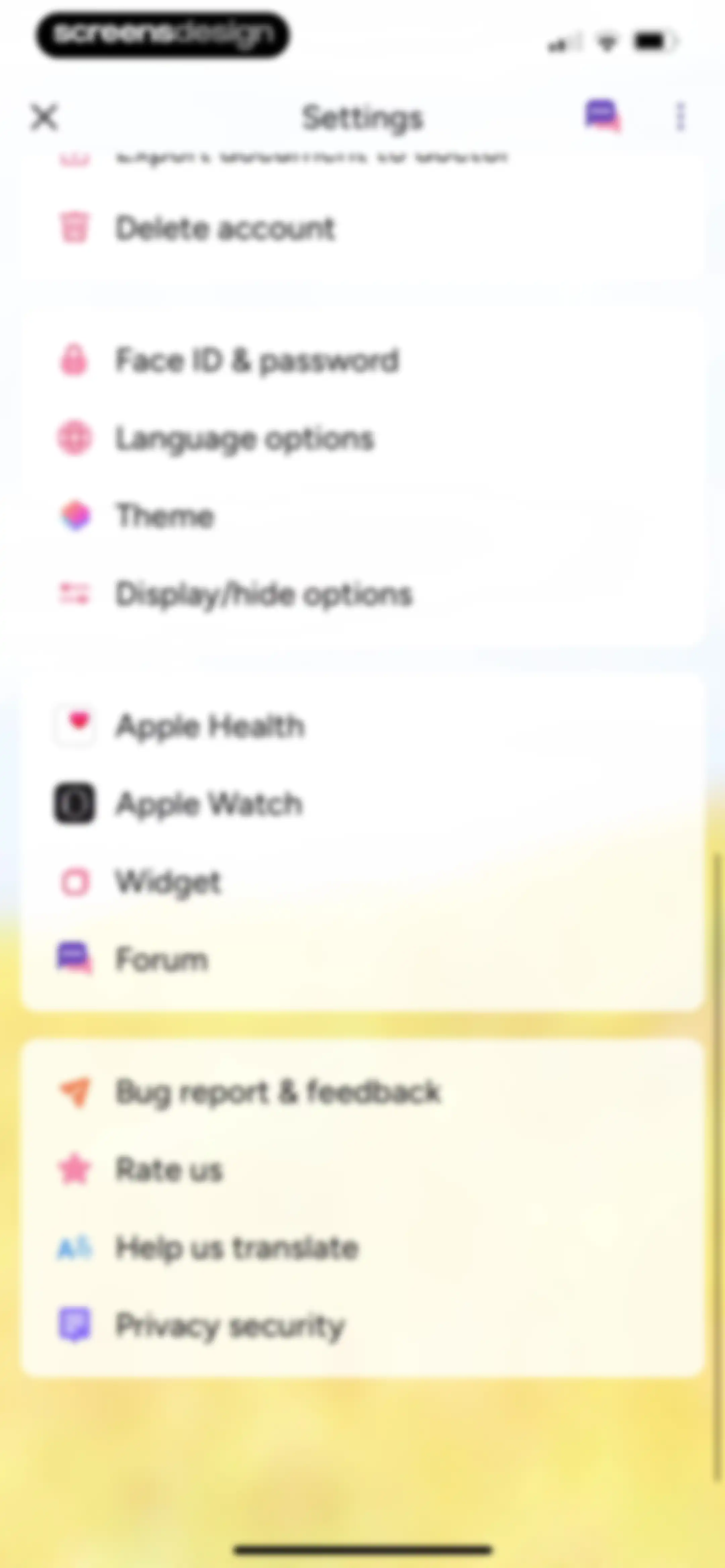 Period Tracker Period Calendar screen 216
