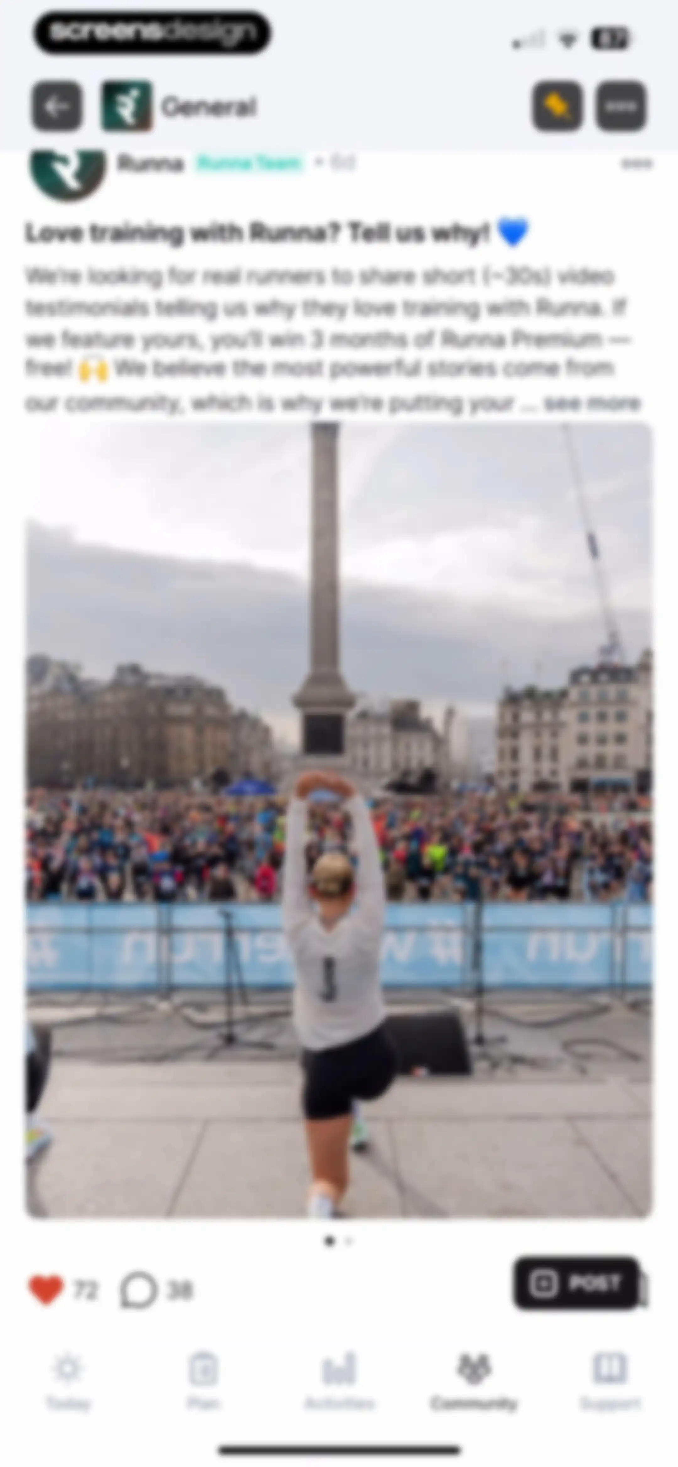 Runna: Running Plans & Coach screen 146