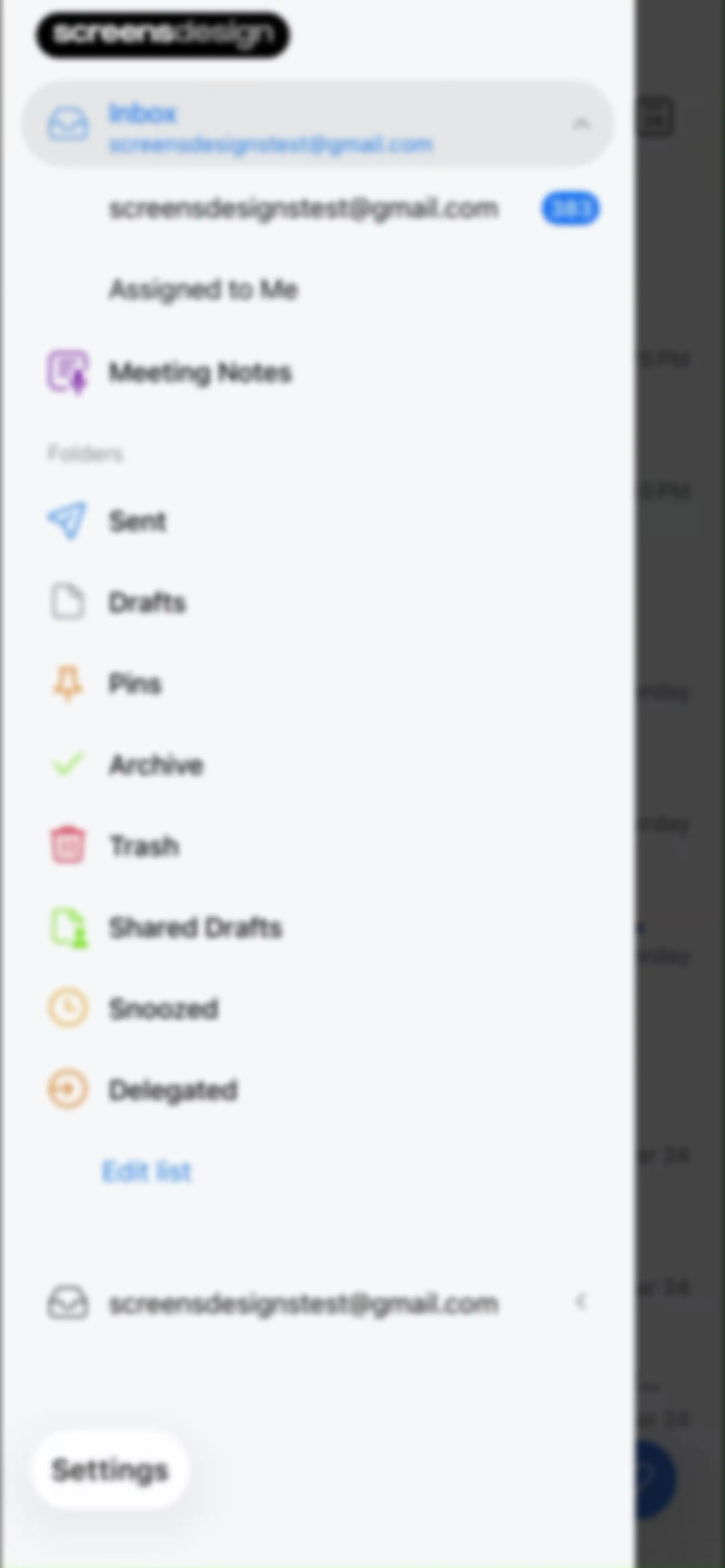 Spark Mail: AI Email Assistant screen 104