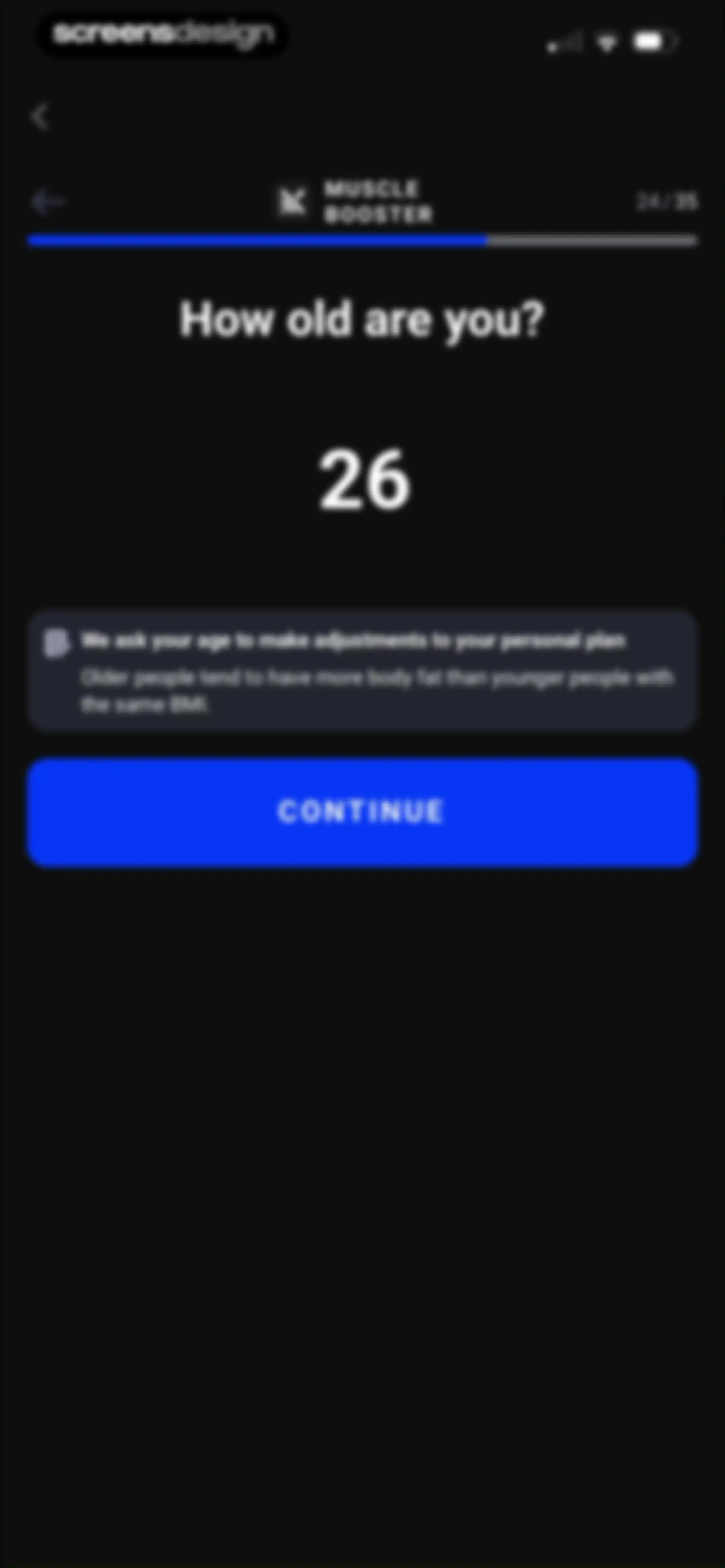 Muscle Booster Workout Tracker screen 28