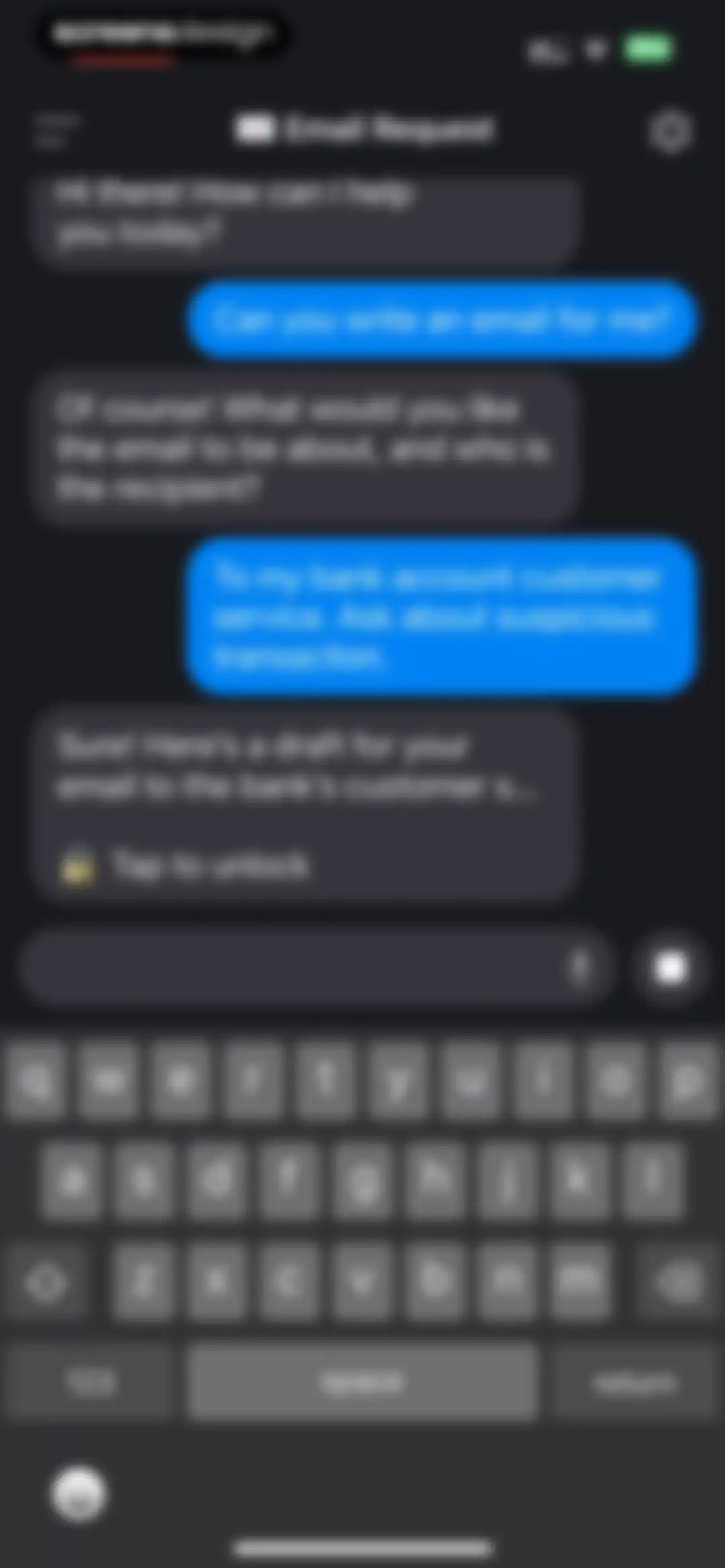 Write This - AI Text Generator screen 8