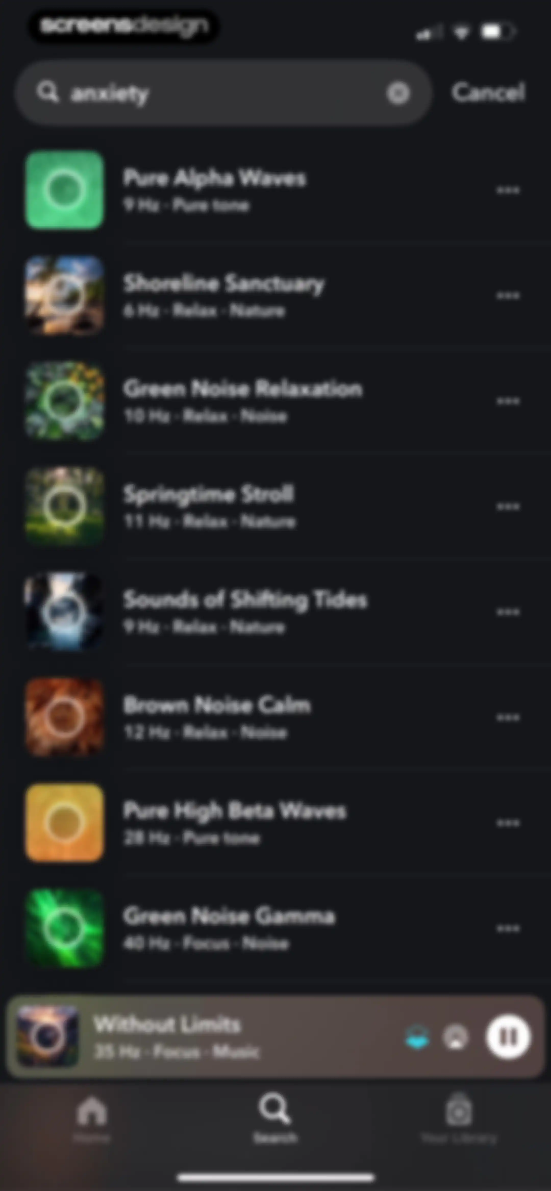 Moongate: Binaural Beats screen 89
