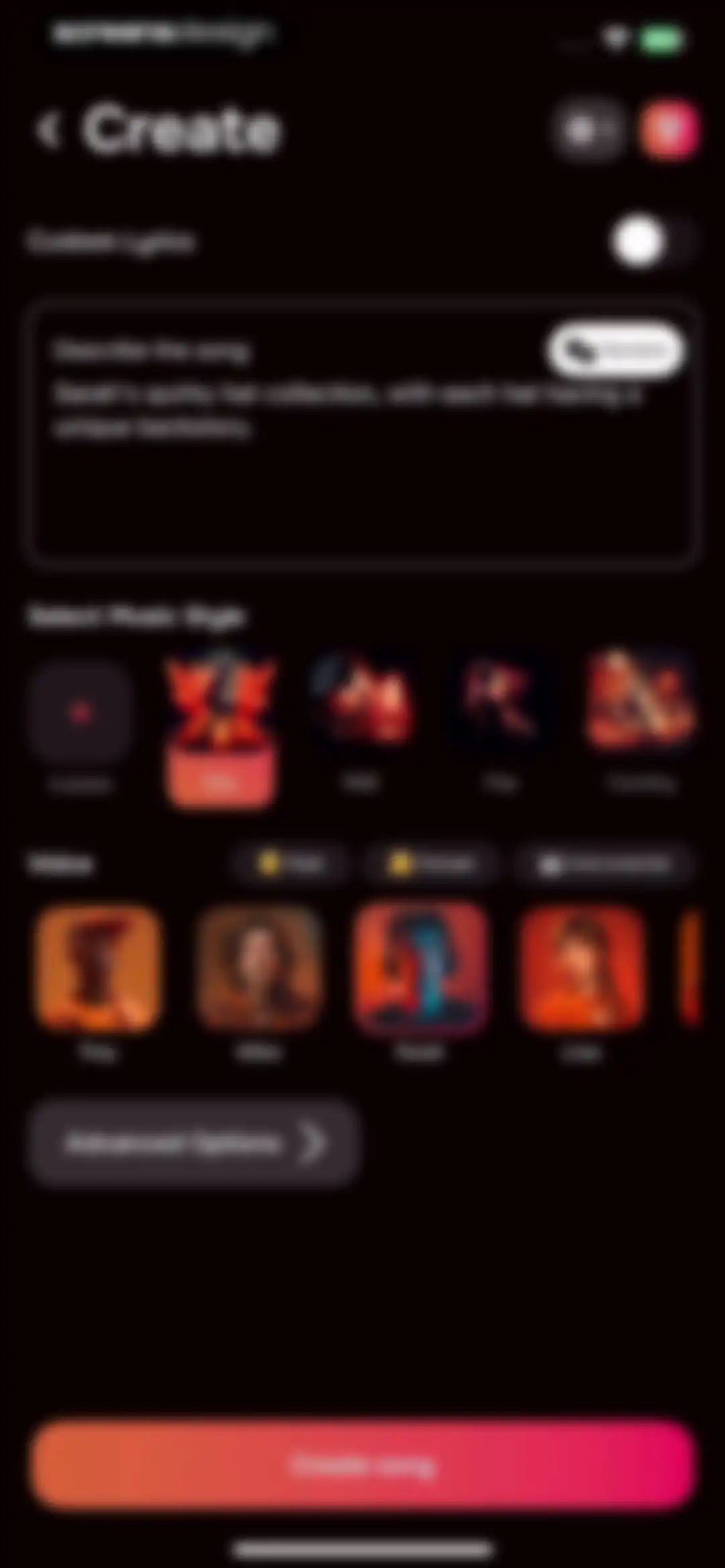 MIA: AI Song Generator screen 19