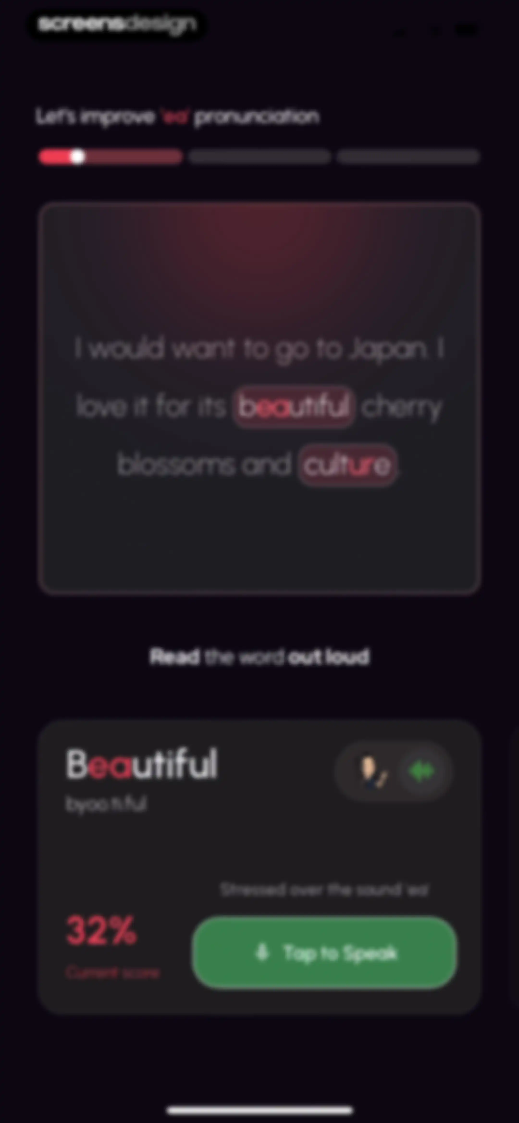 Stimuler- English Speaking App screen 27