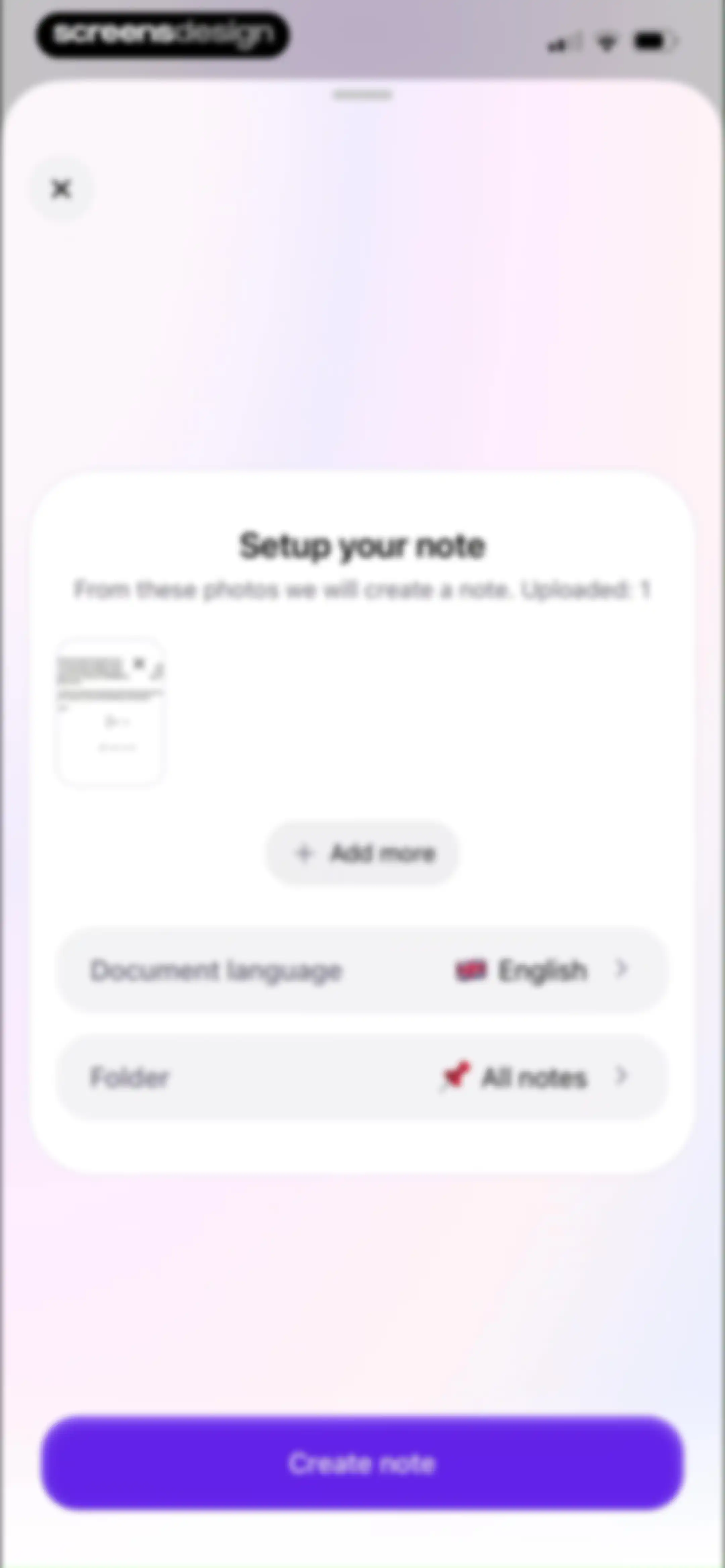 TapNote - Flashcards & Quizzes screen 63