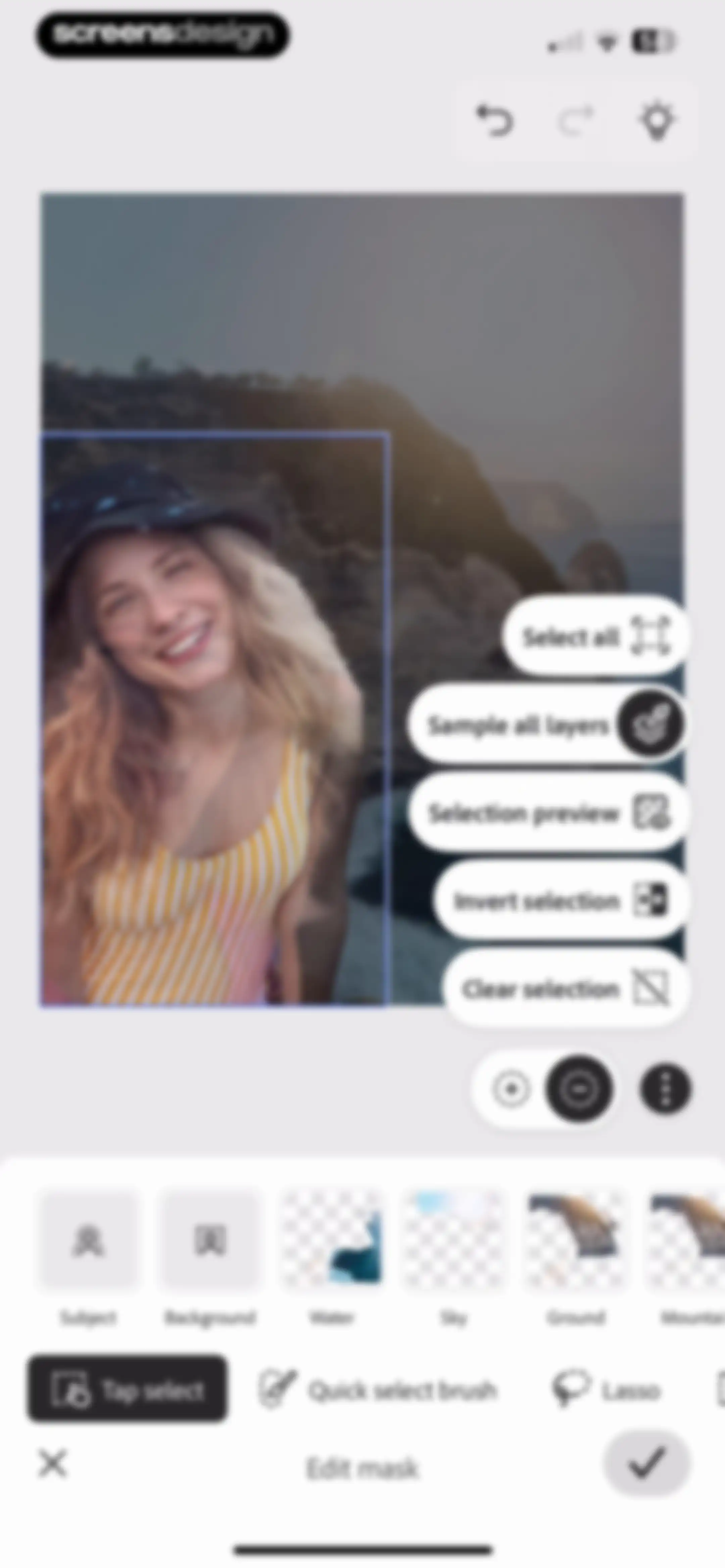 Adobe Photoshop: Photo Editor screen 54
