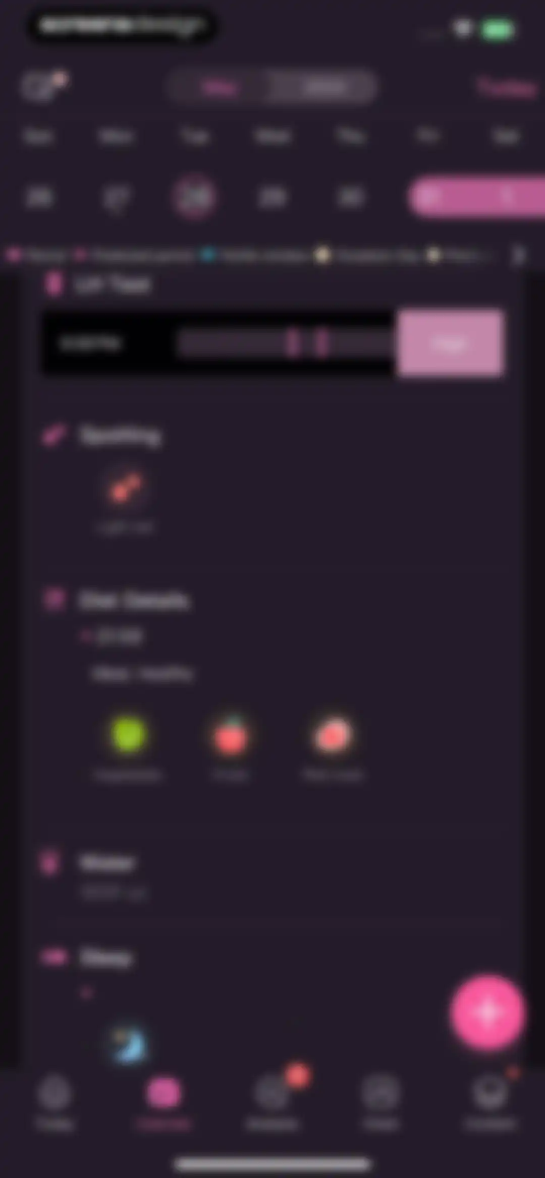Femometer Fertility Tracker screen 63