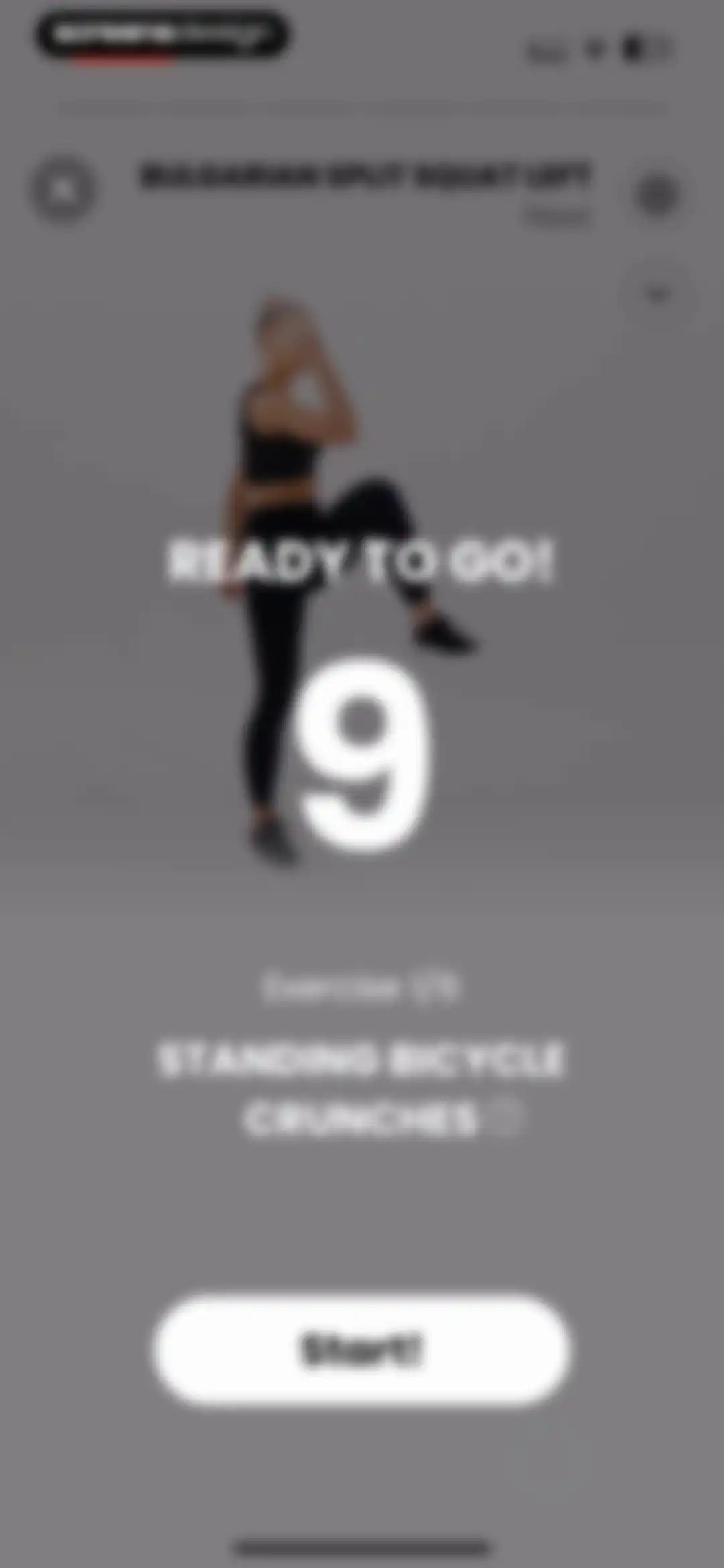 Lose Weight for Women at Home screen 121