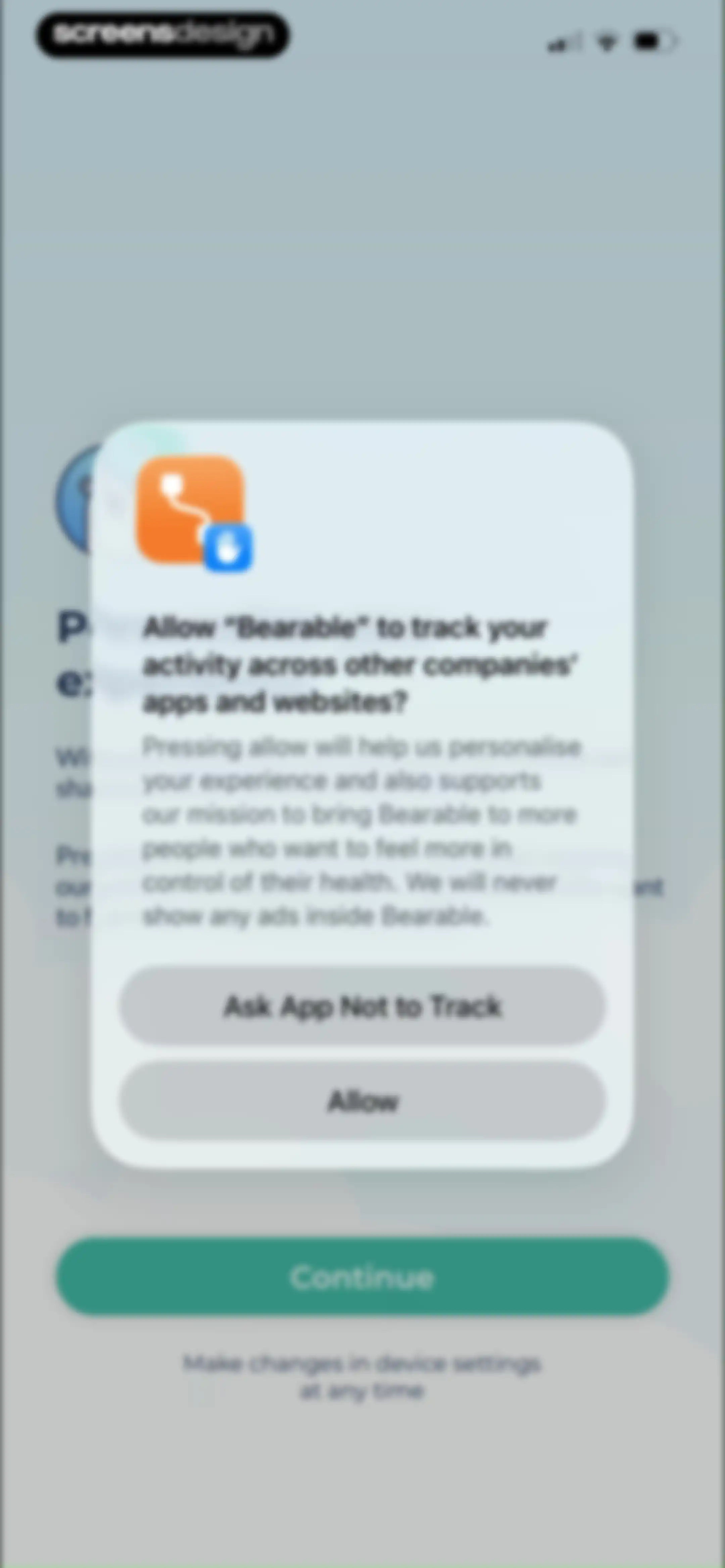 Bearable - Symptom Tracker screen 10