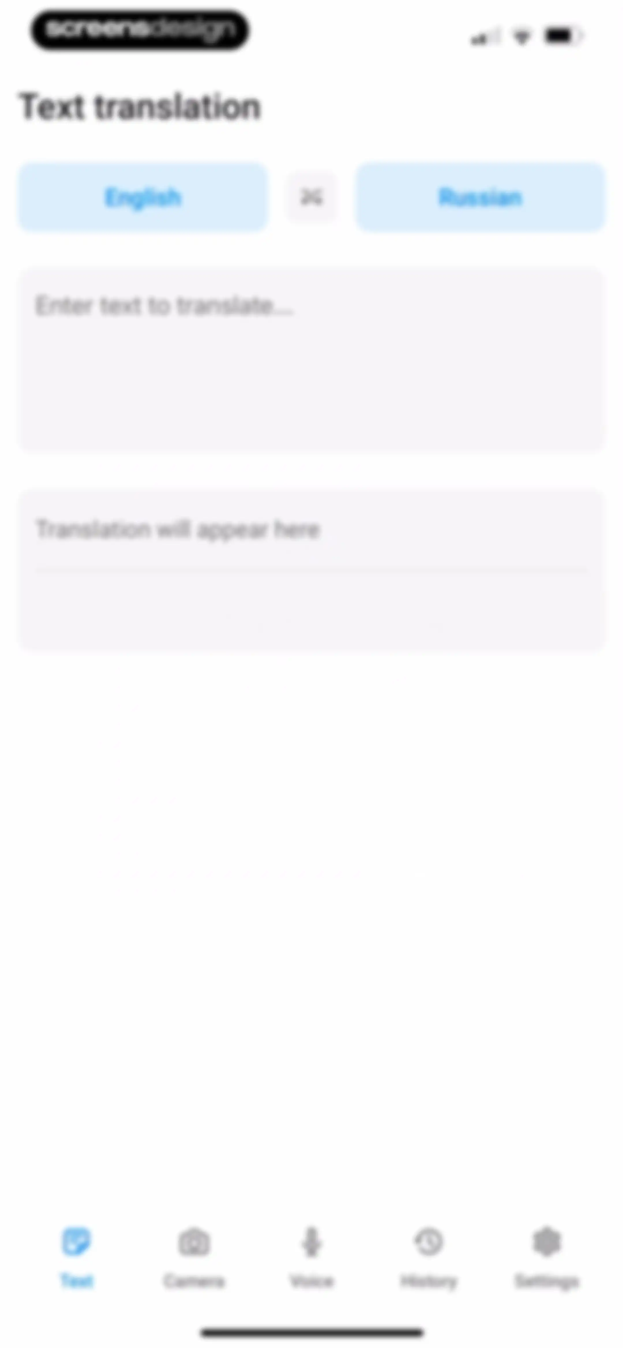QuickTranslate AI: Text&Voice screen 15