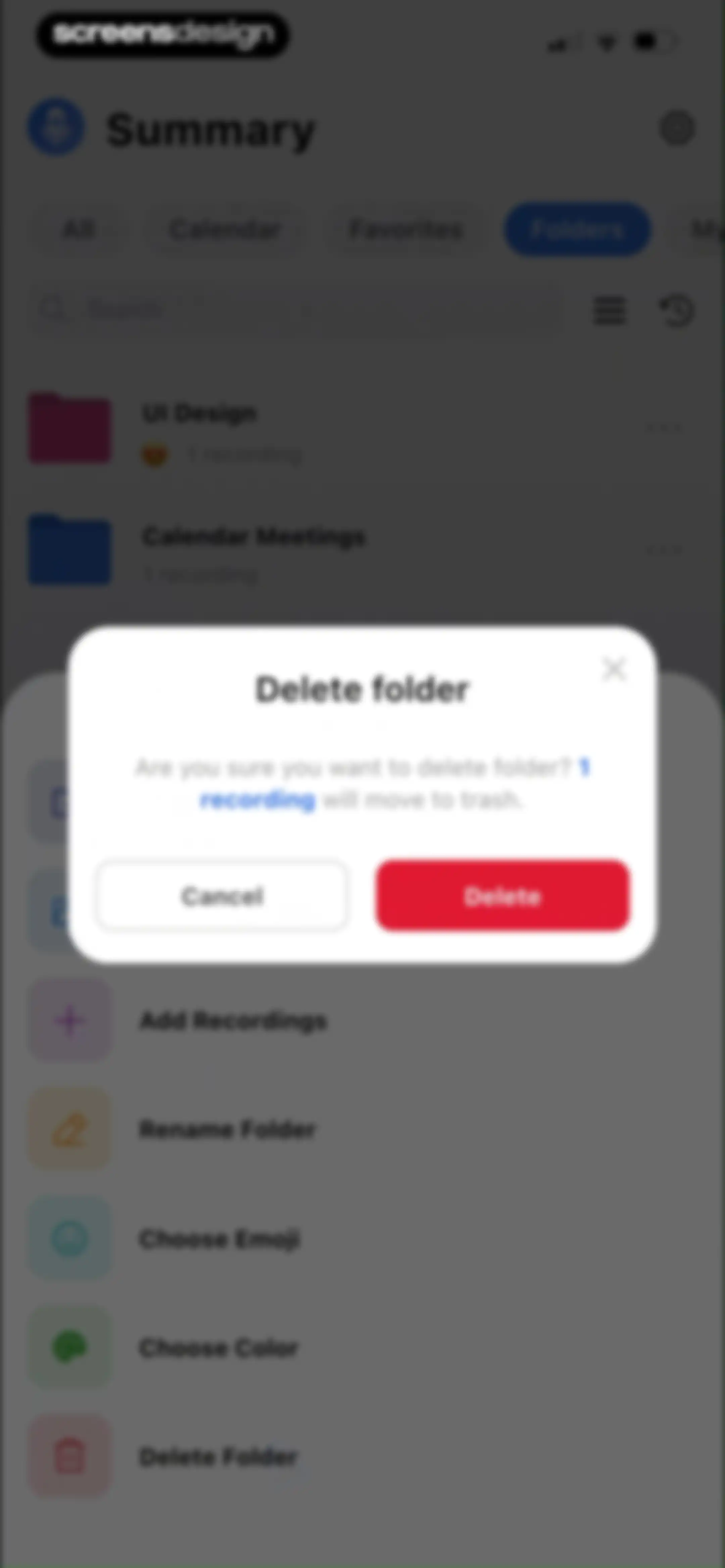 Summary - AI Note Taker screen 98