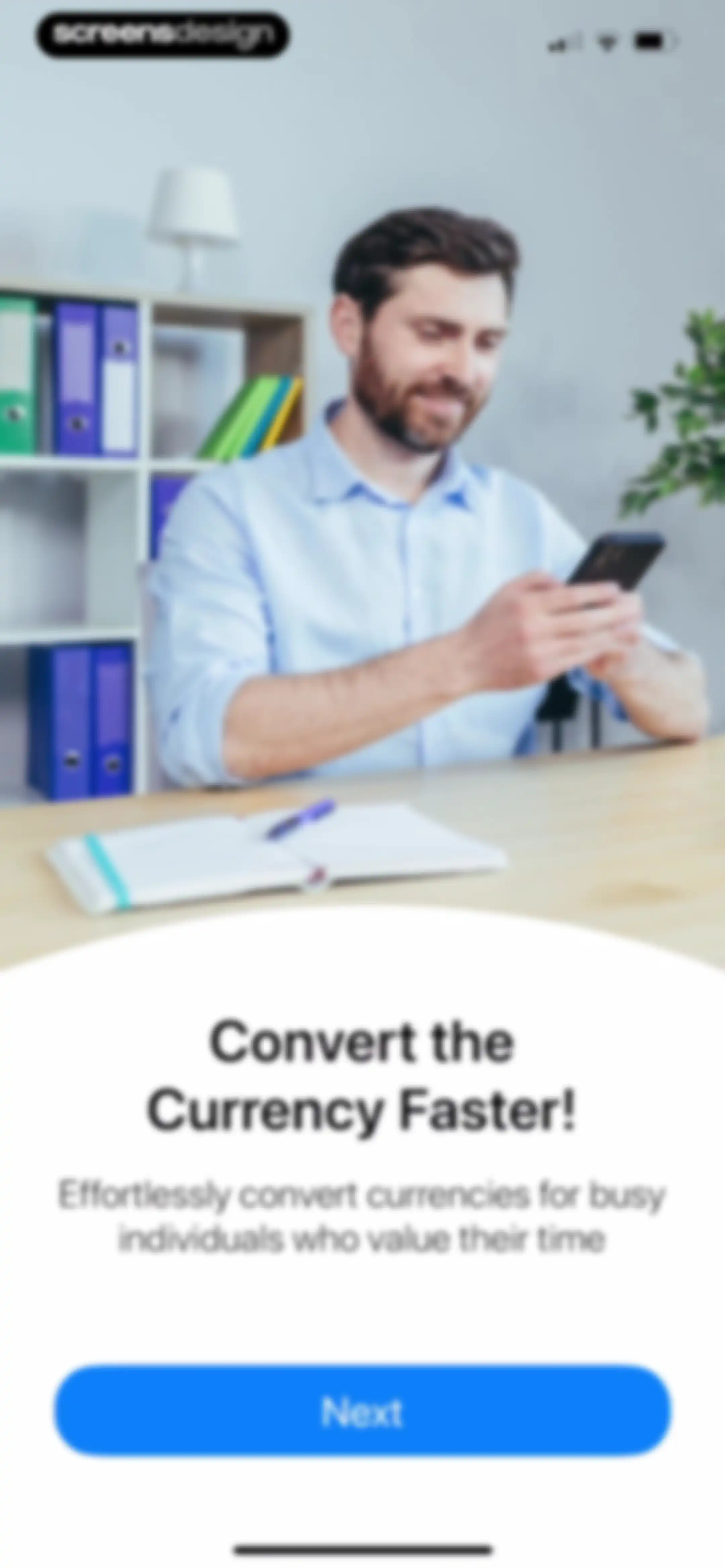 Currency Converter Calculator• screen 1