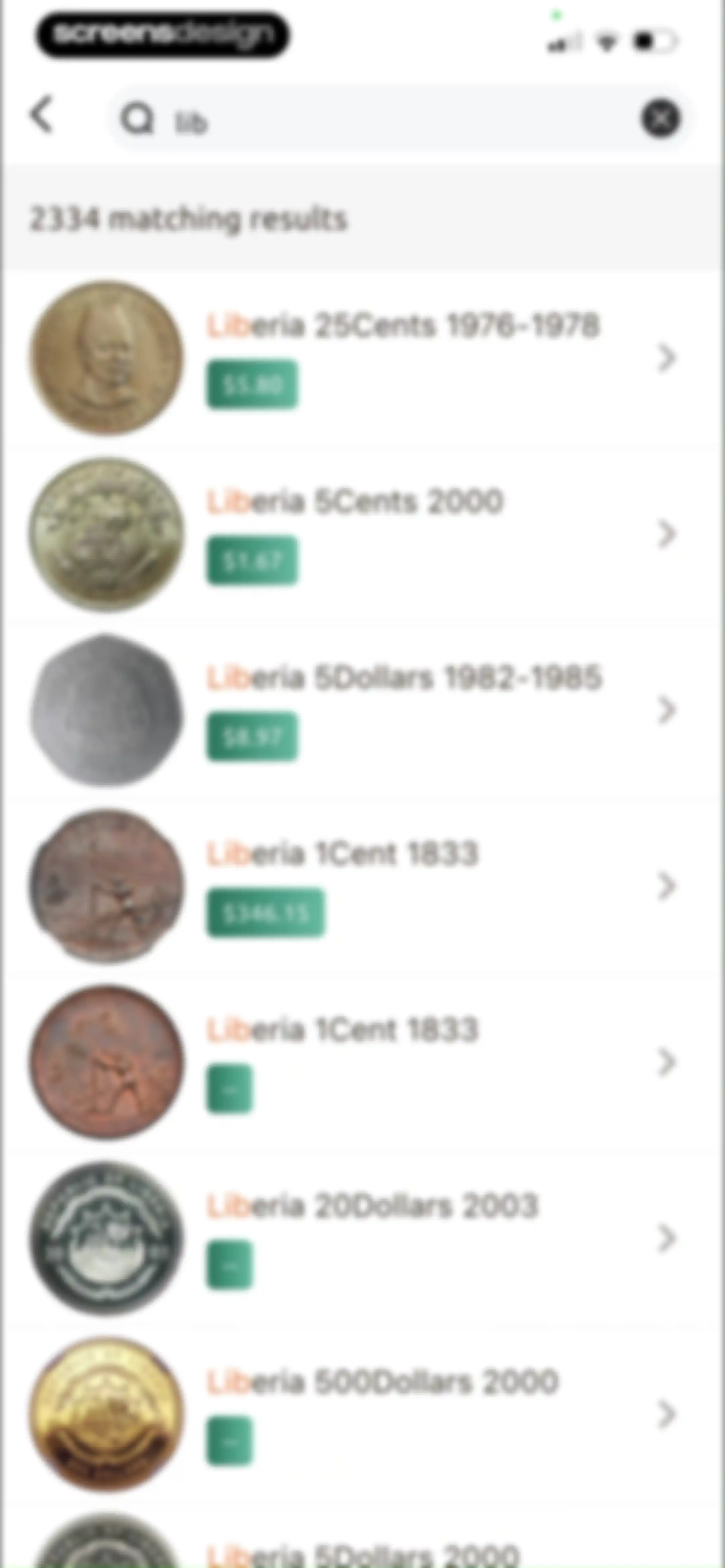 ChatCoin: Coin Identifier screen 38