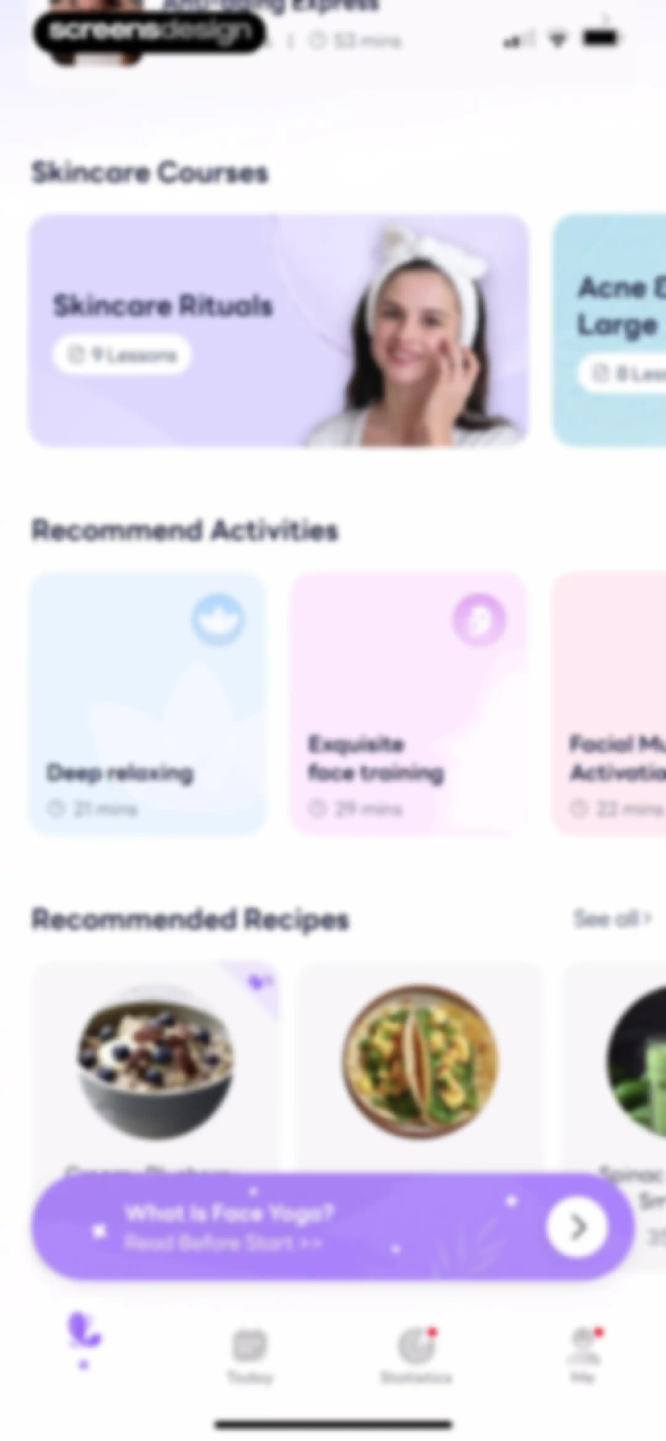 FaceYogi - Face Yoga, Massage screen 87