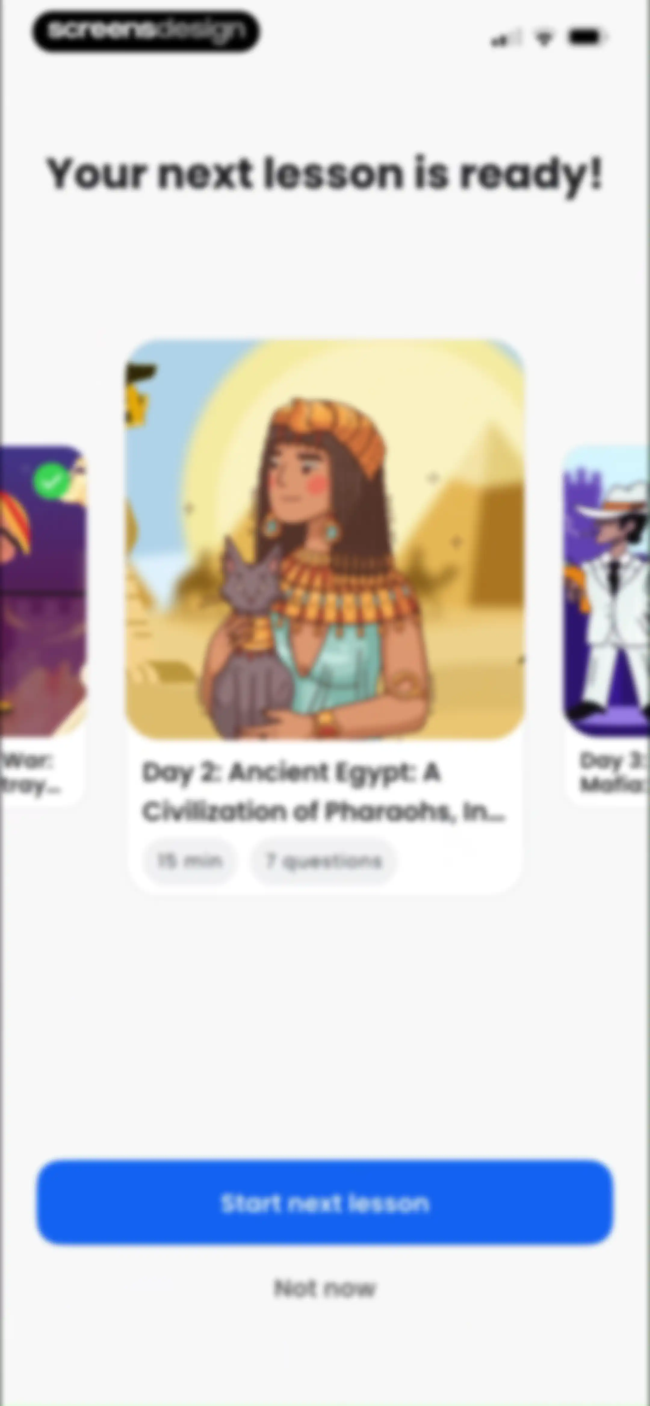 MyGrowth: Daily Micro Learning screen 73