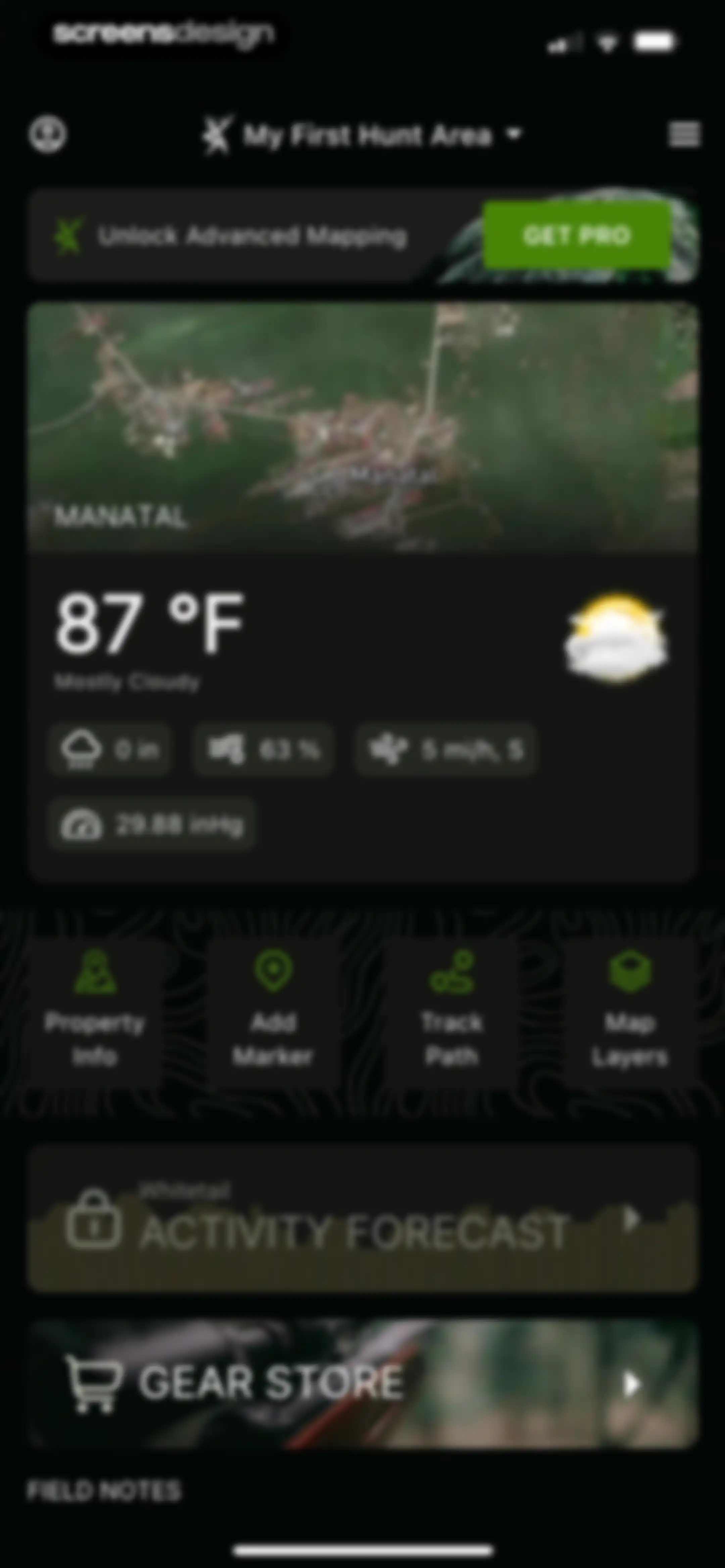 HuntStand: GPS Maps & Tools screen 20