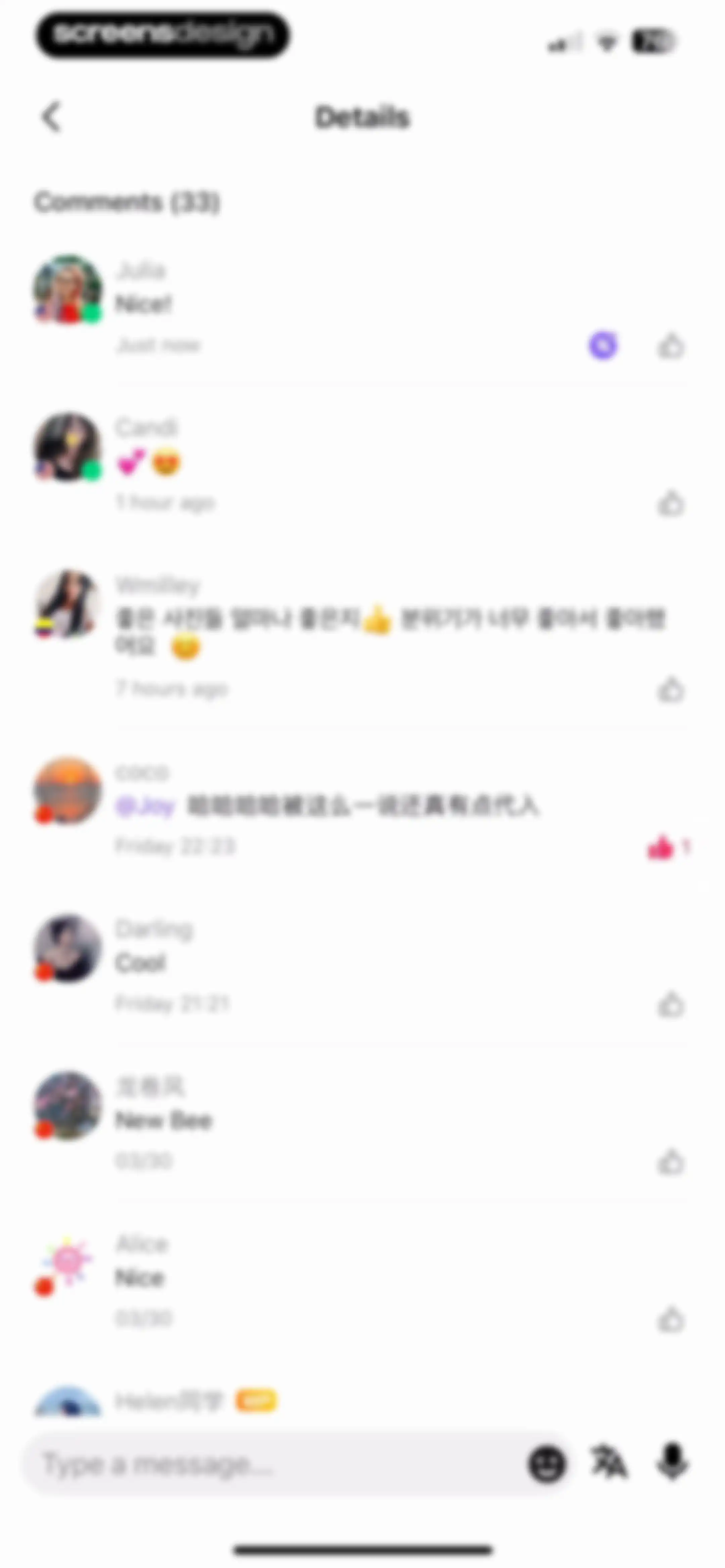 HelloTalk - Language Learning screen 145