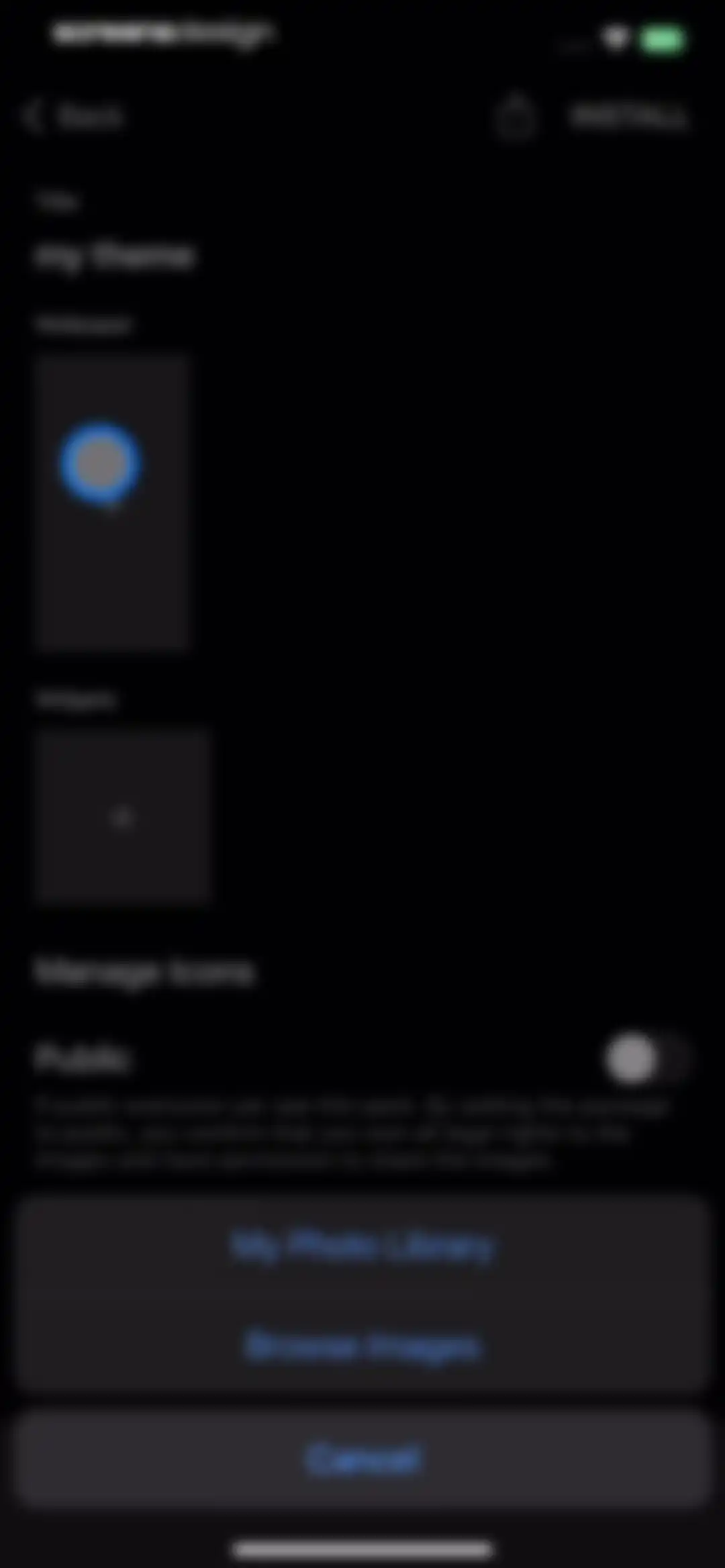 Brass - Icon Themes & Widgets screen 66
