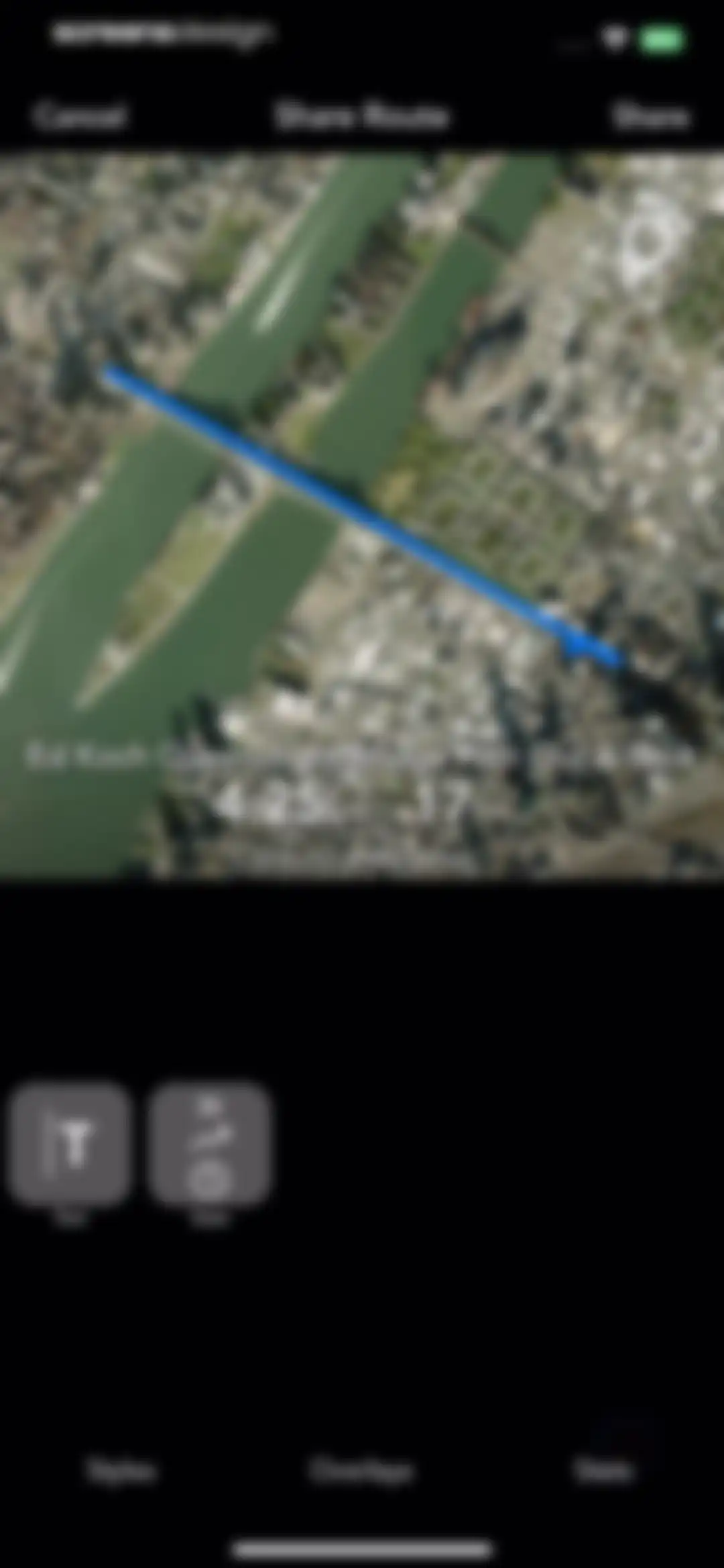 Footpath Route Planner screen 67