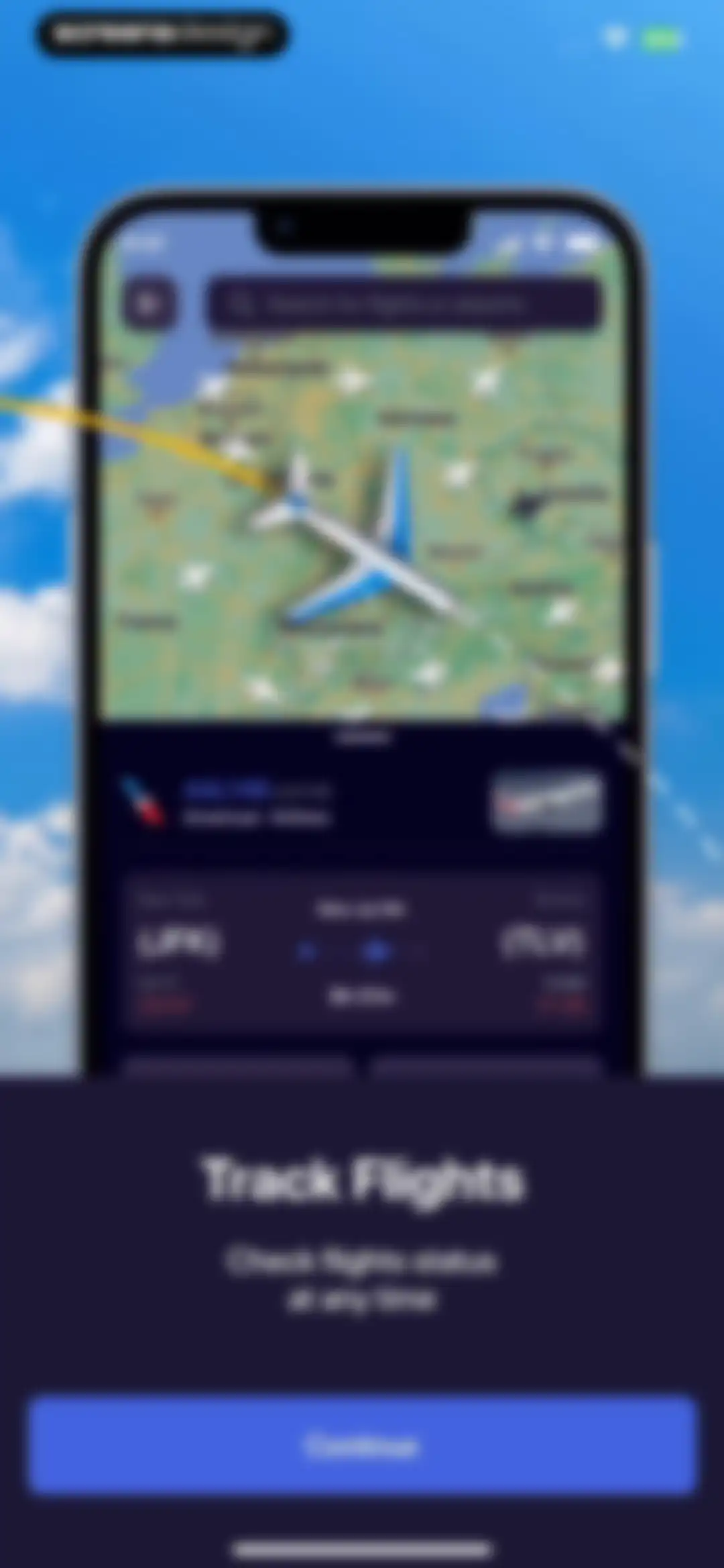 Flight Tracker Airplane Radar screen 2