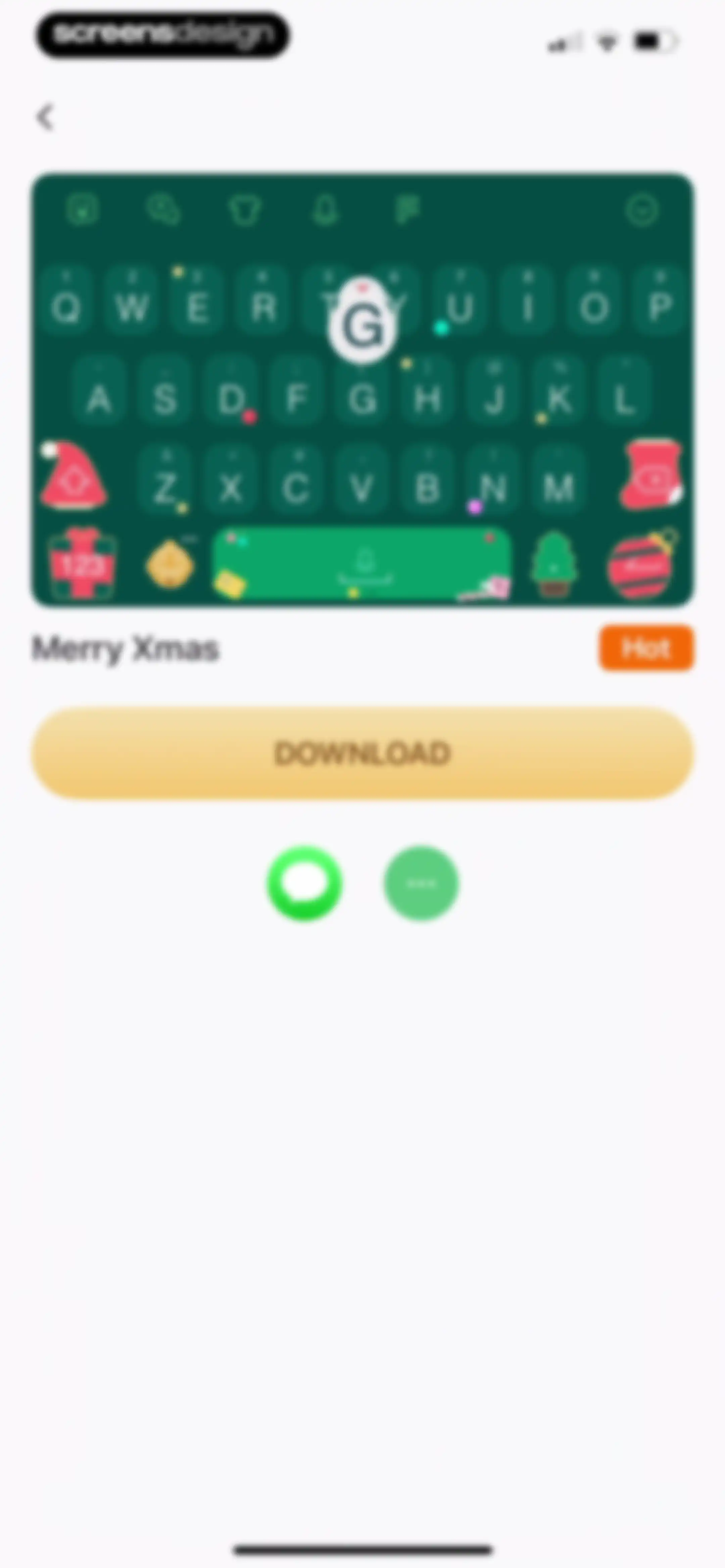Facemoji AI Emoji Keyboard screen 65