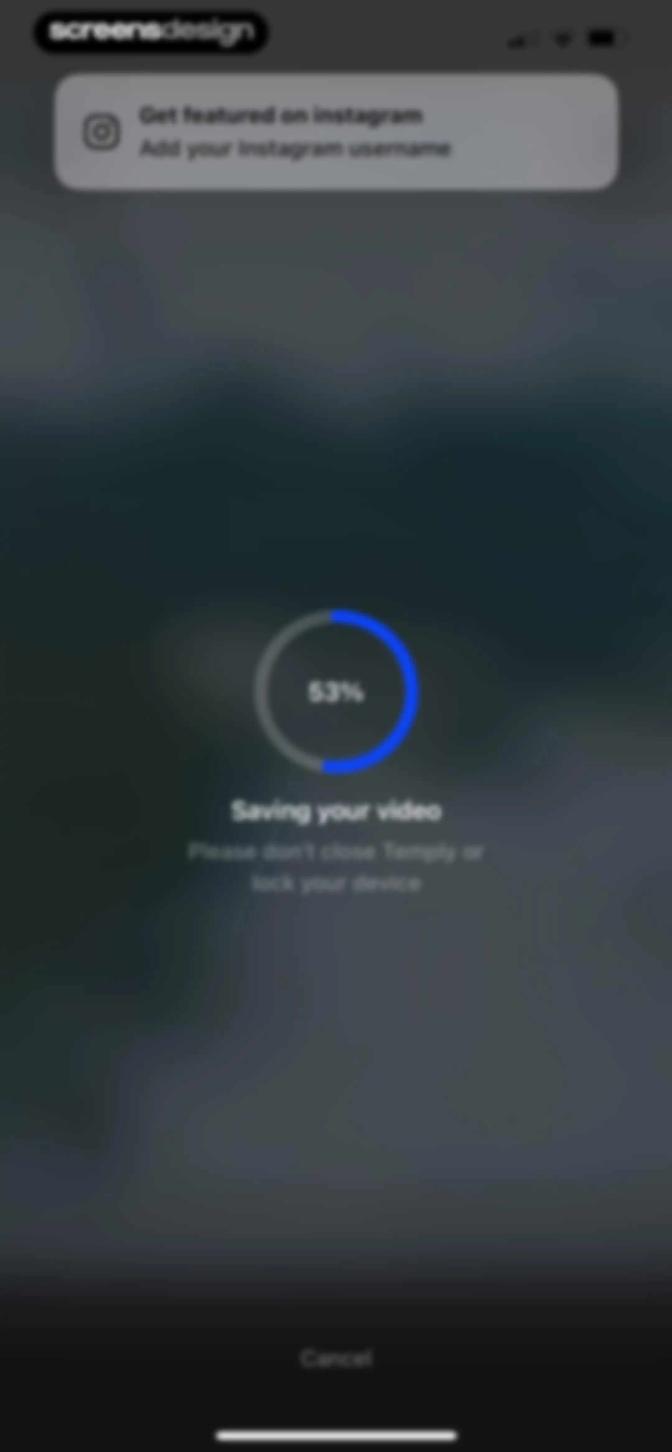 Temply: AI Video & Reels Maker screen 25