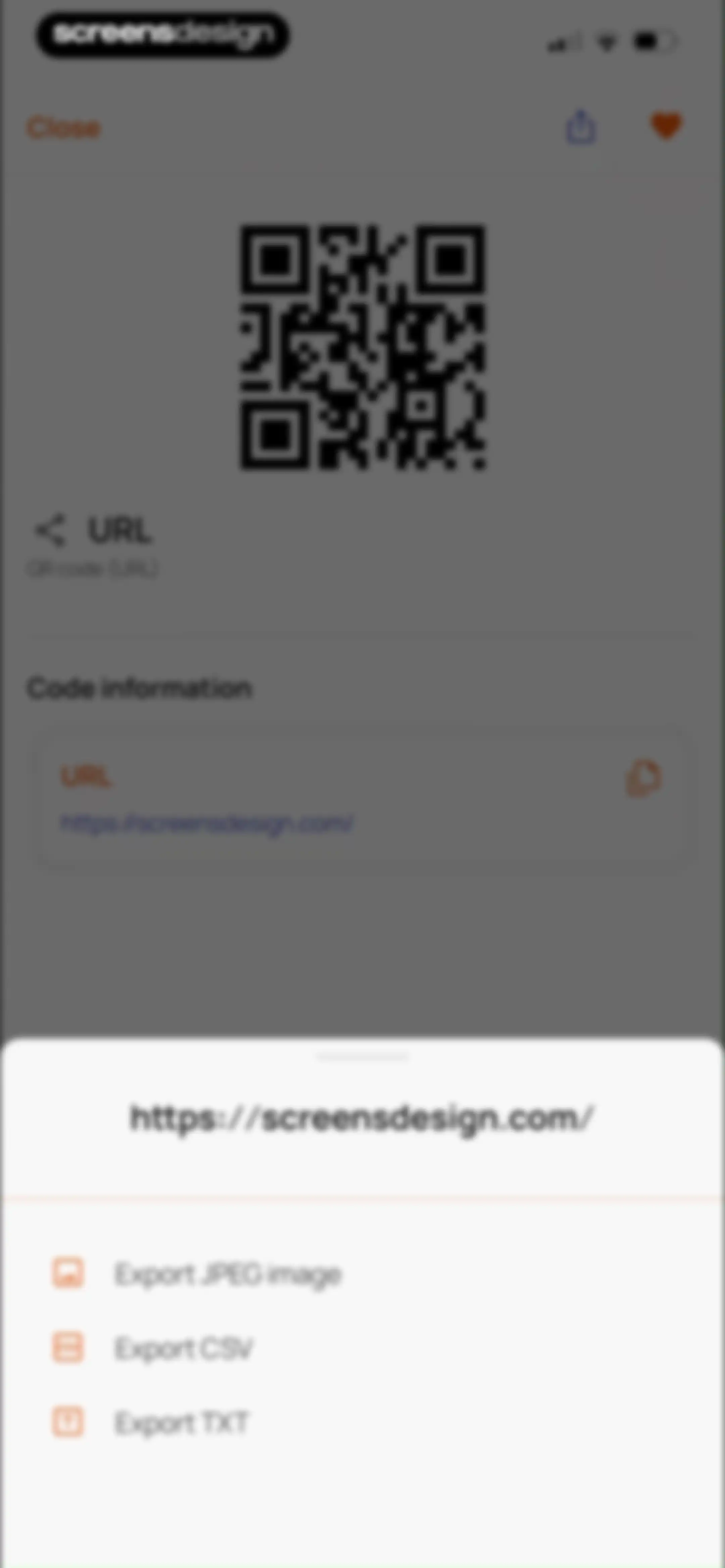 QR Code Reader＊Barcode Scanner screen 12