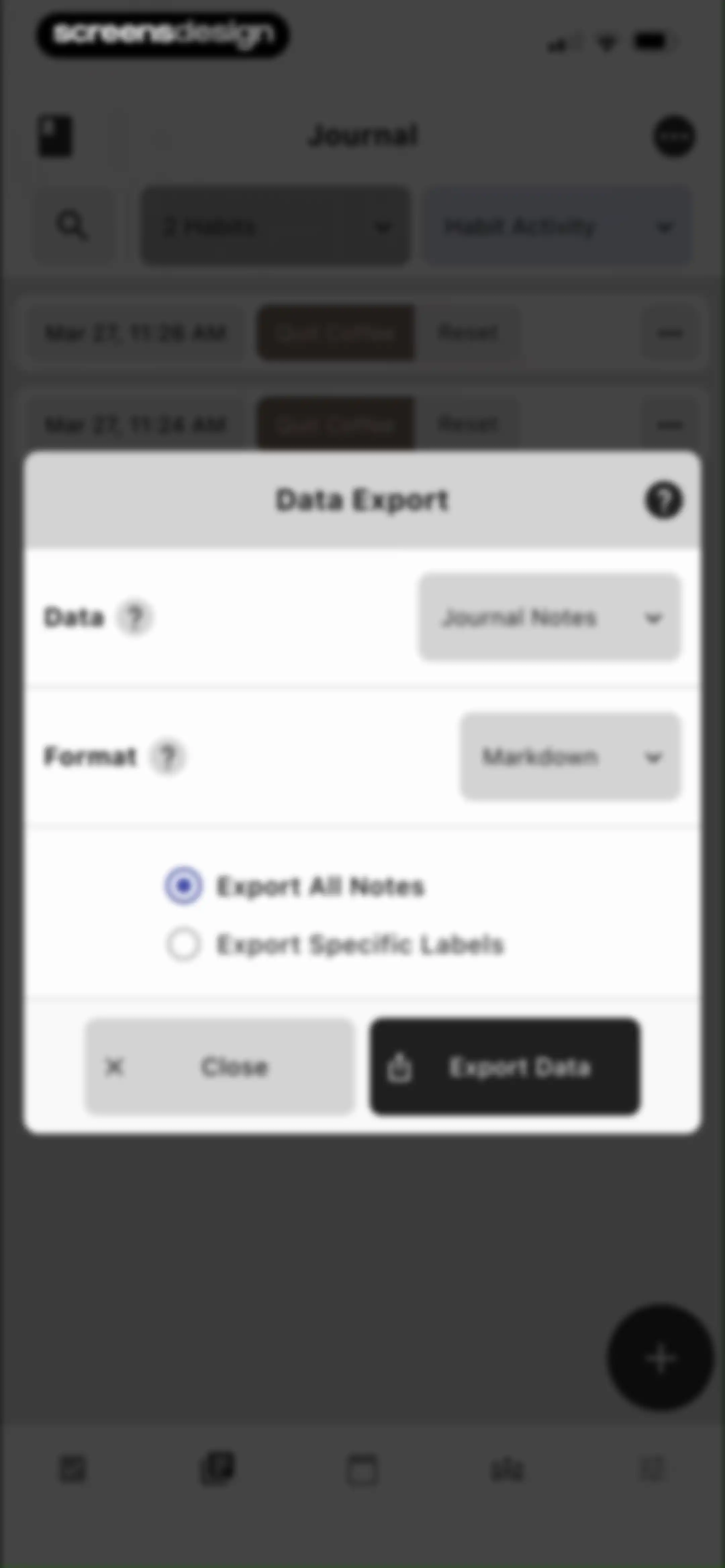 HelloHabit - Daily Planner screen 110