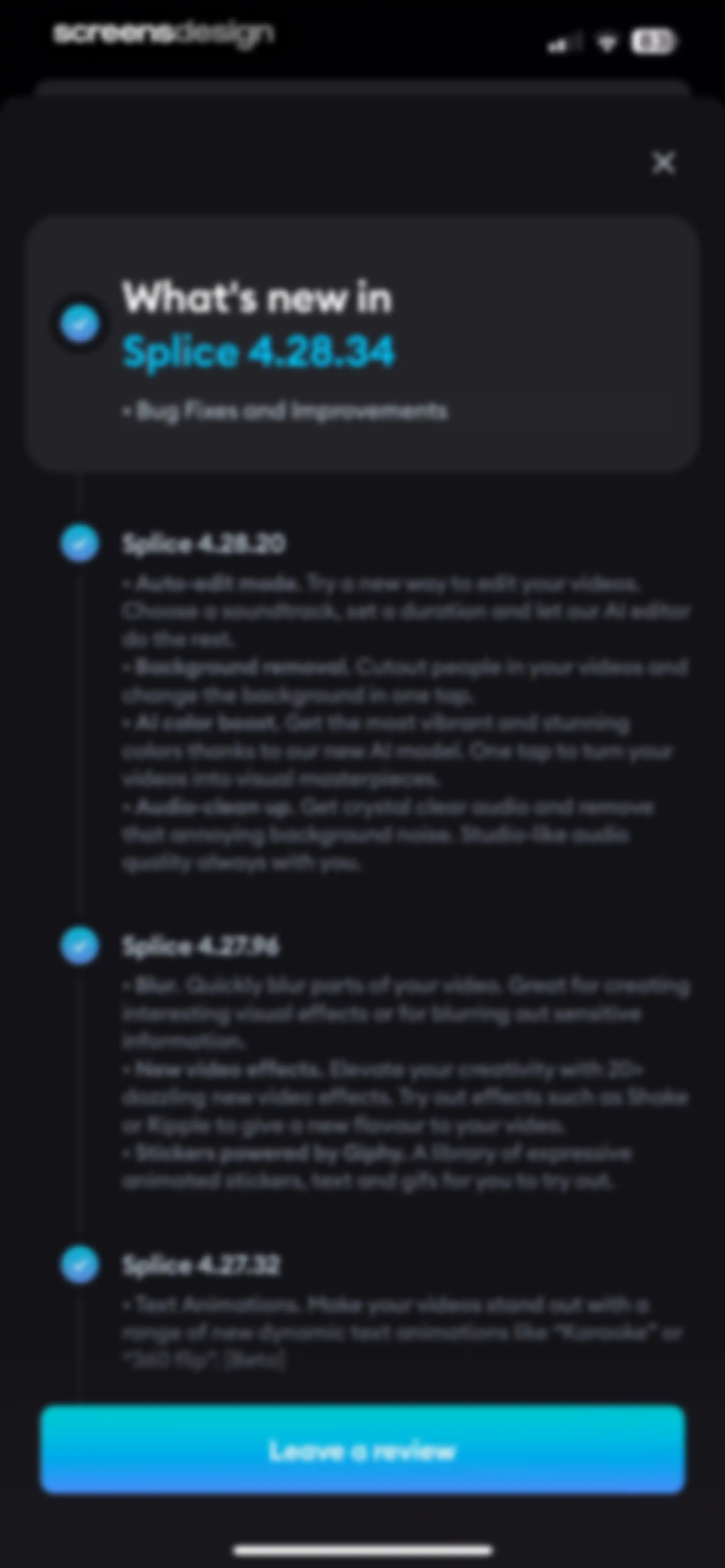 Splice - Video Editor & Maker screen 15