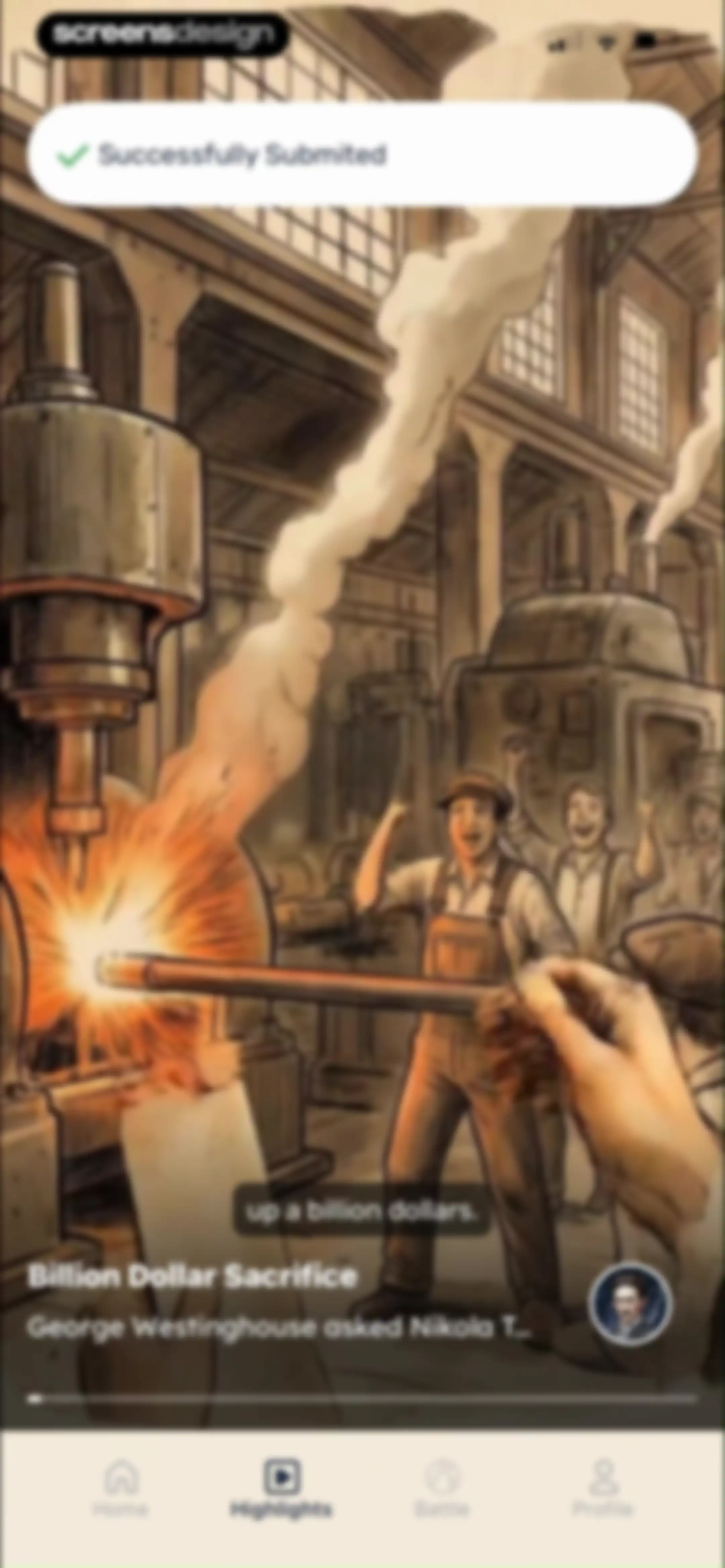 Paladin: Learn History screen 103