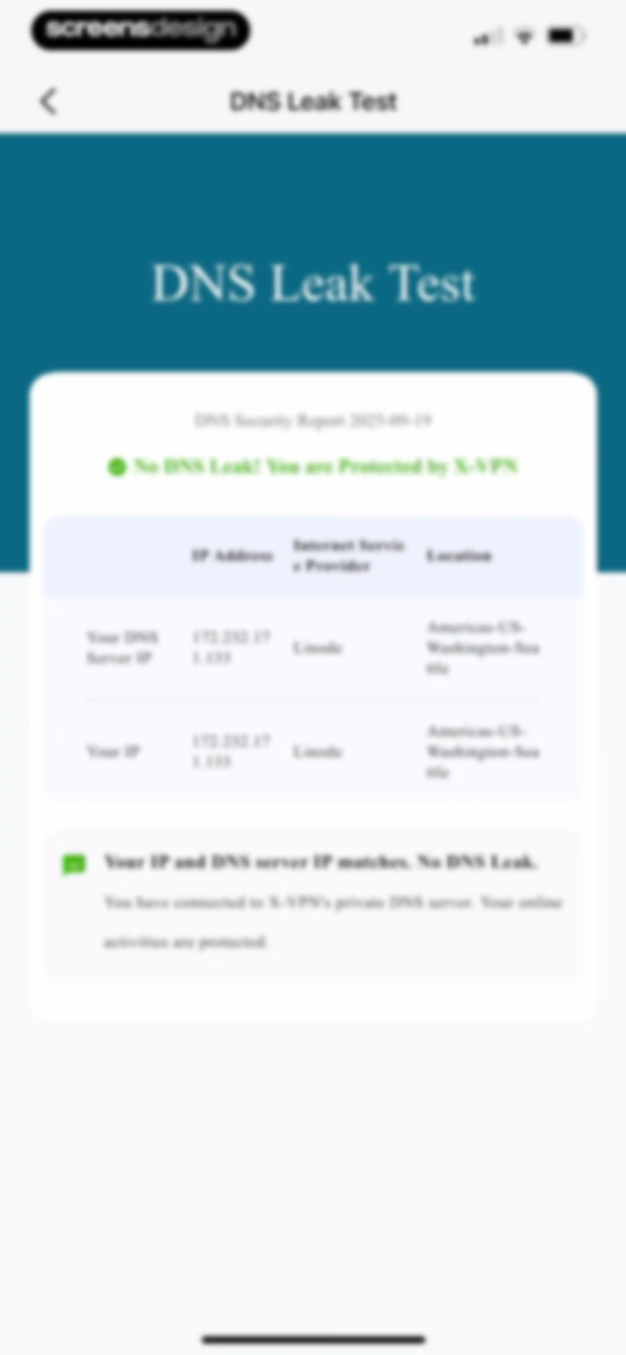 X-VPN: VPN Fast & Secure screen 63