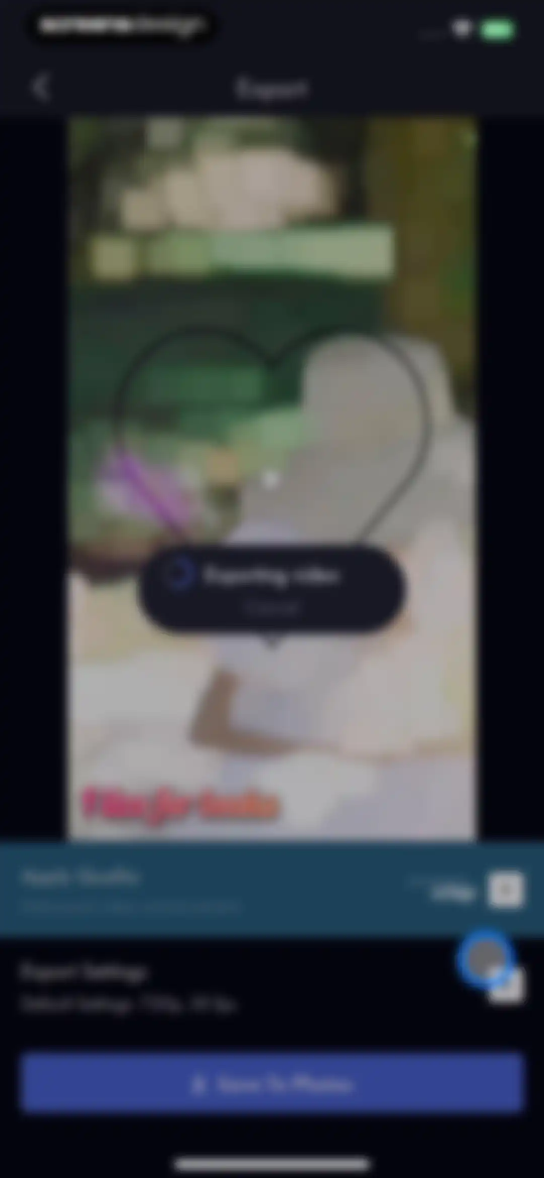 Funimate Video & Motion Editor screen 90