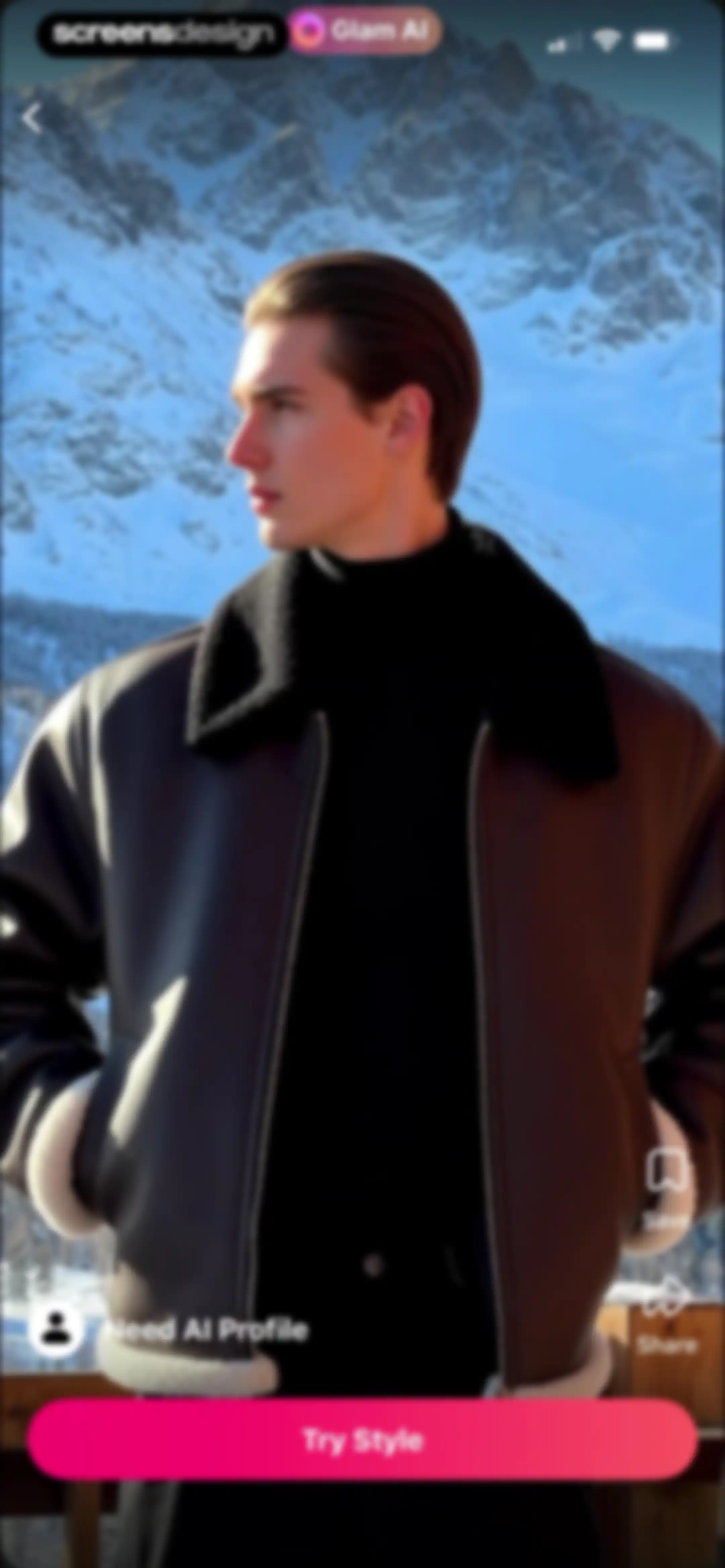 Glam AI: Video & Photo Editor screen 51
