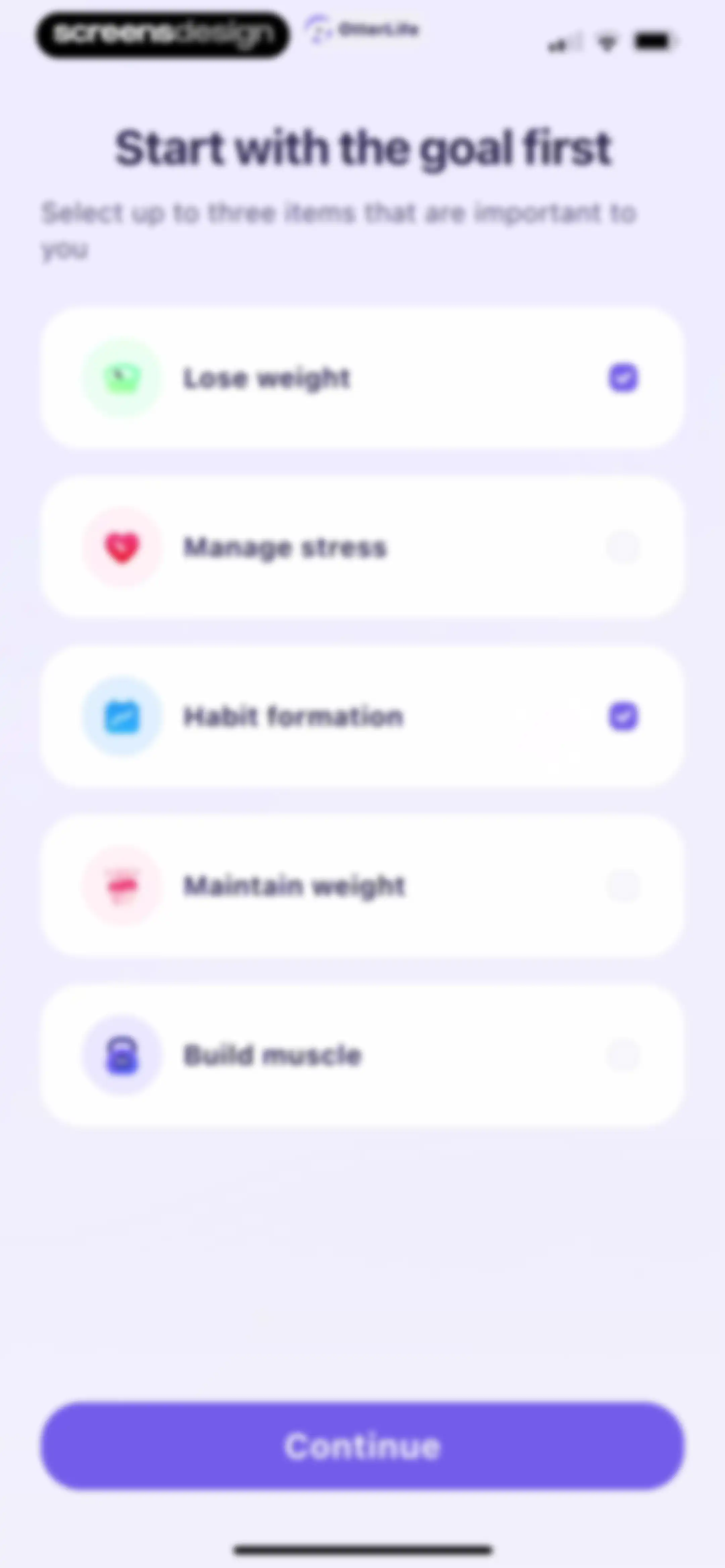 OtterLife: AI Health Tracker screen 16