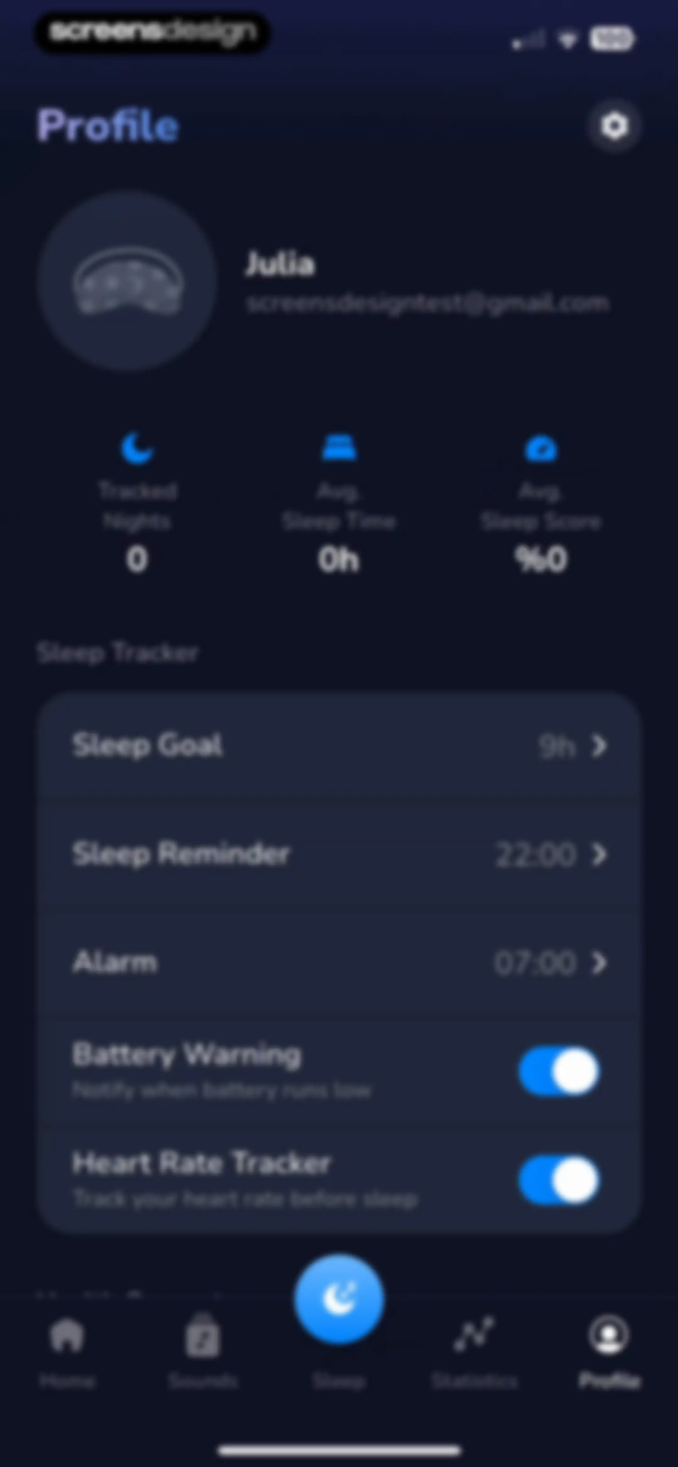 Sleep Tracker & Sound by Remly screen 94