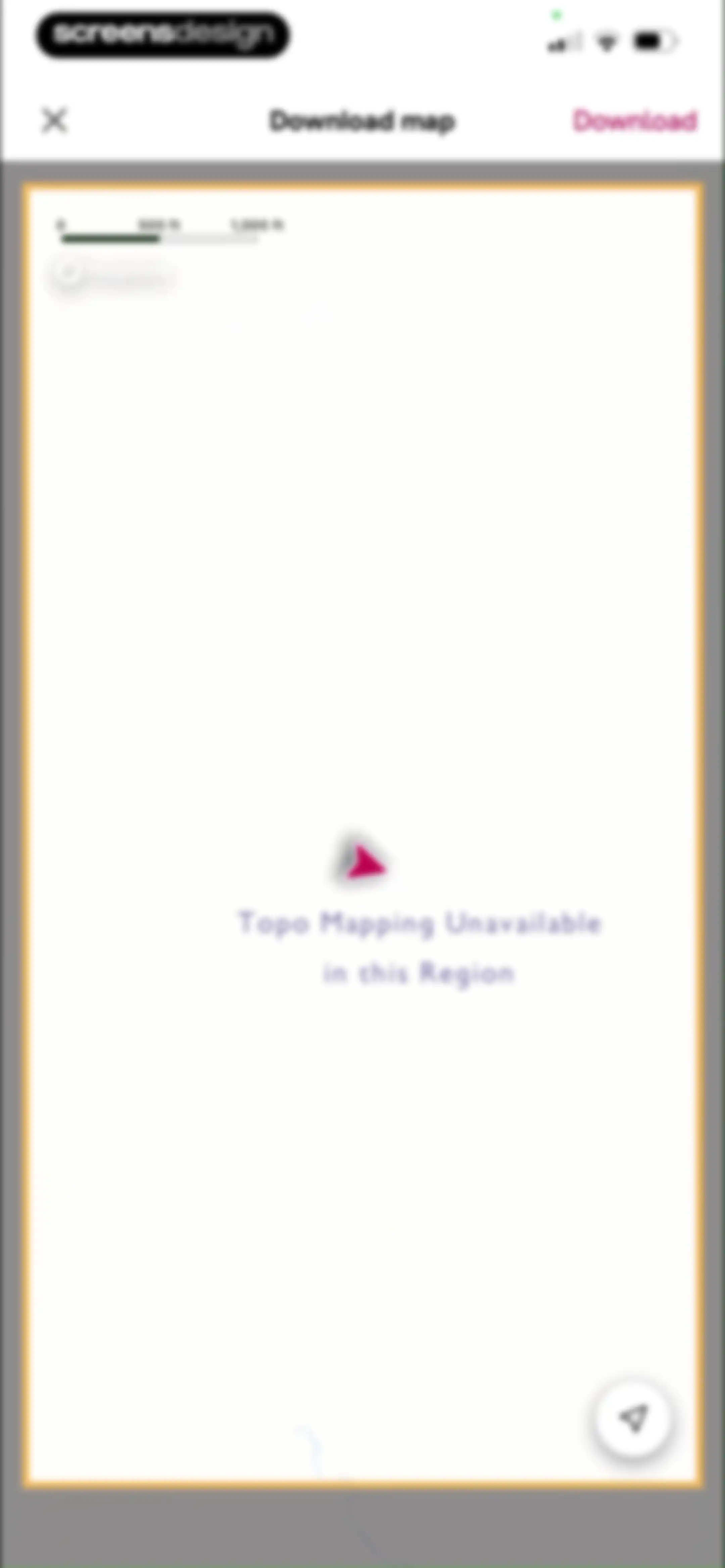 OS Maps: Walk, Hike, Run, Bike screen 100