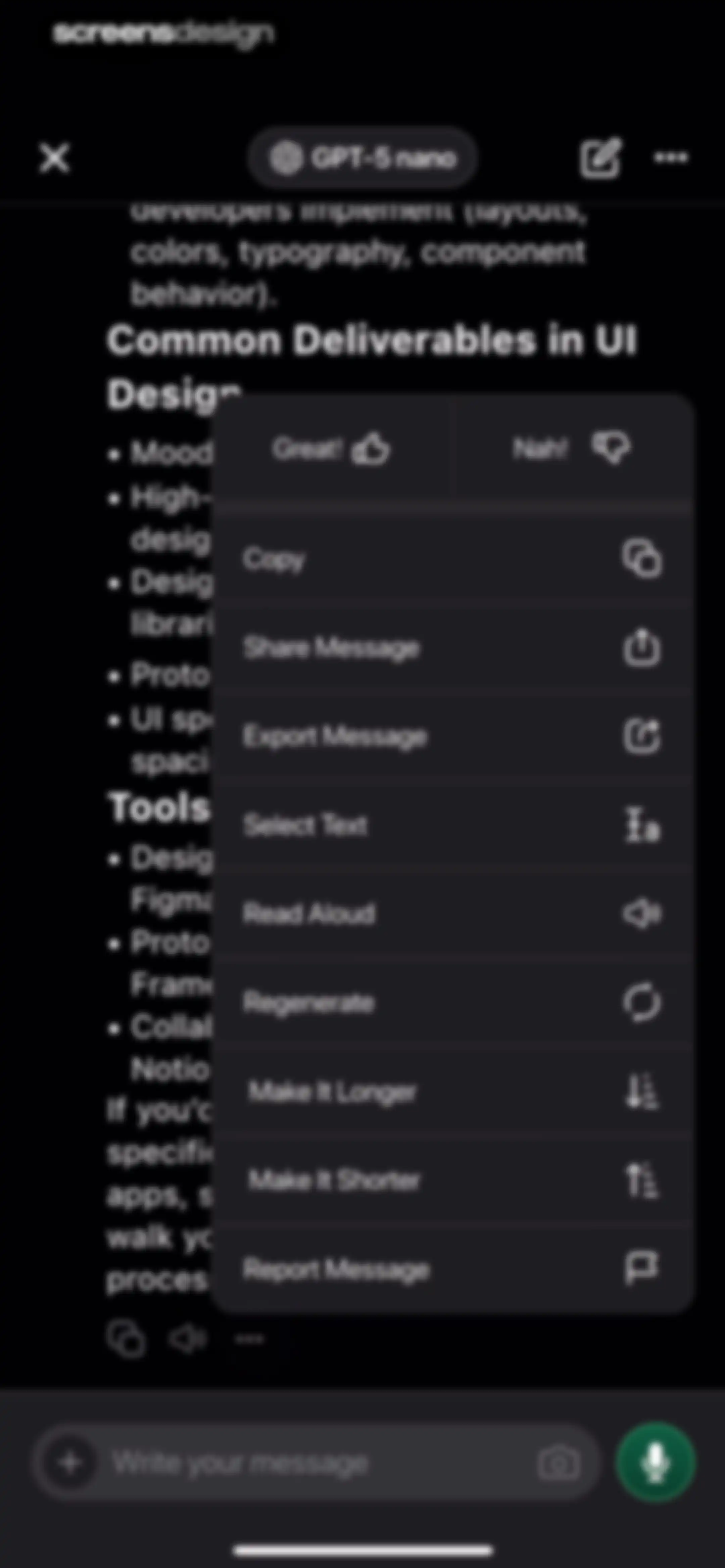 Chat AI: Ask Agent Anything screen 18