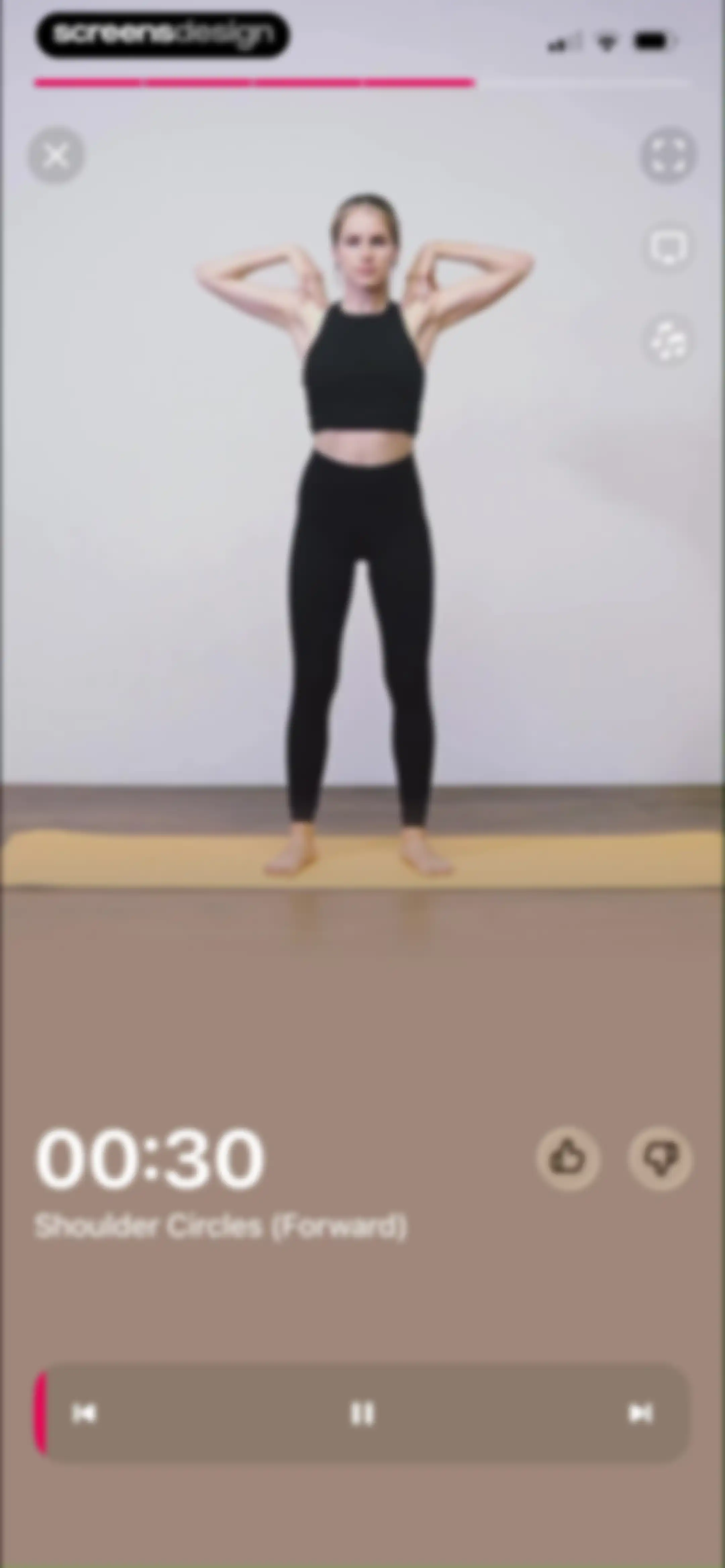 LazyFit: Workout For Beginners screen 74