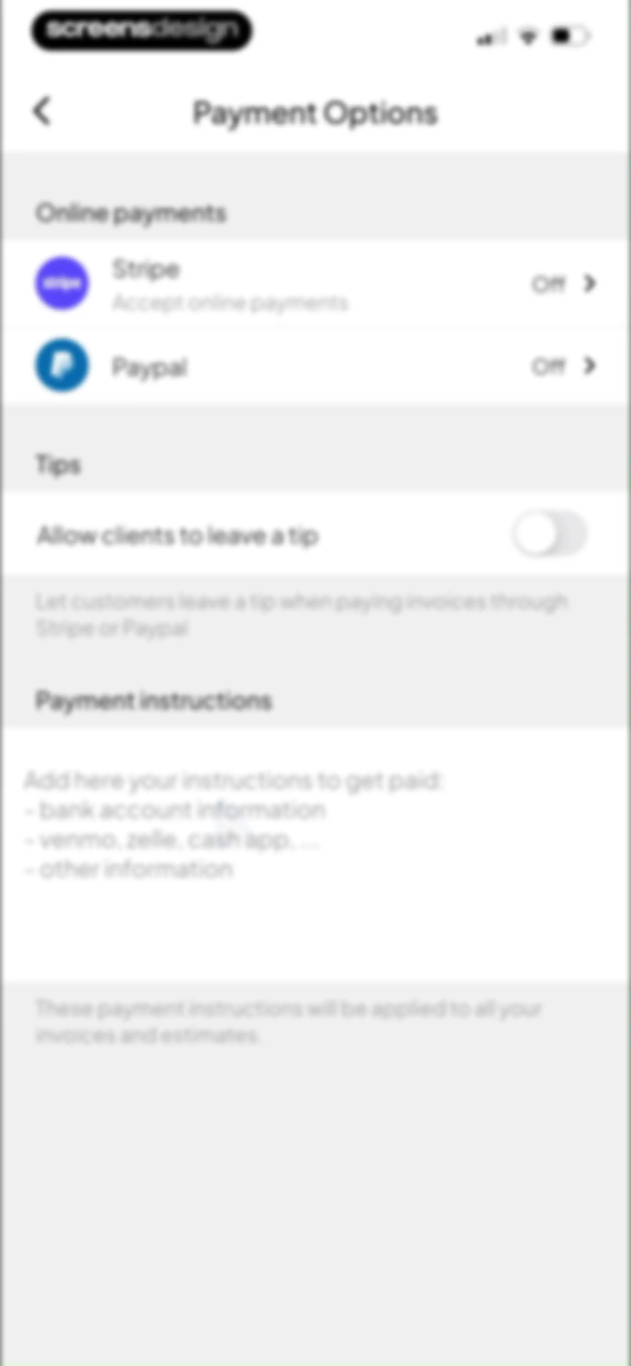 Invoice Maker - Invoice Fly screen 205