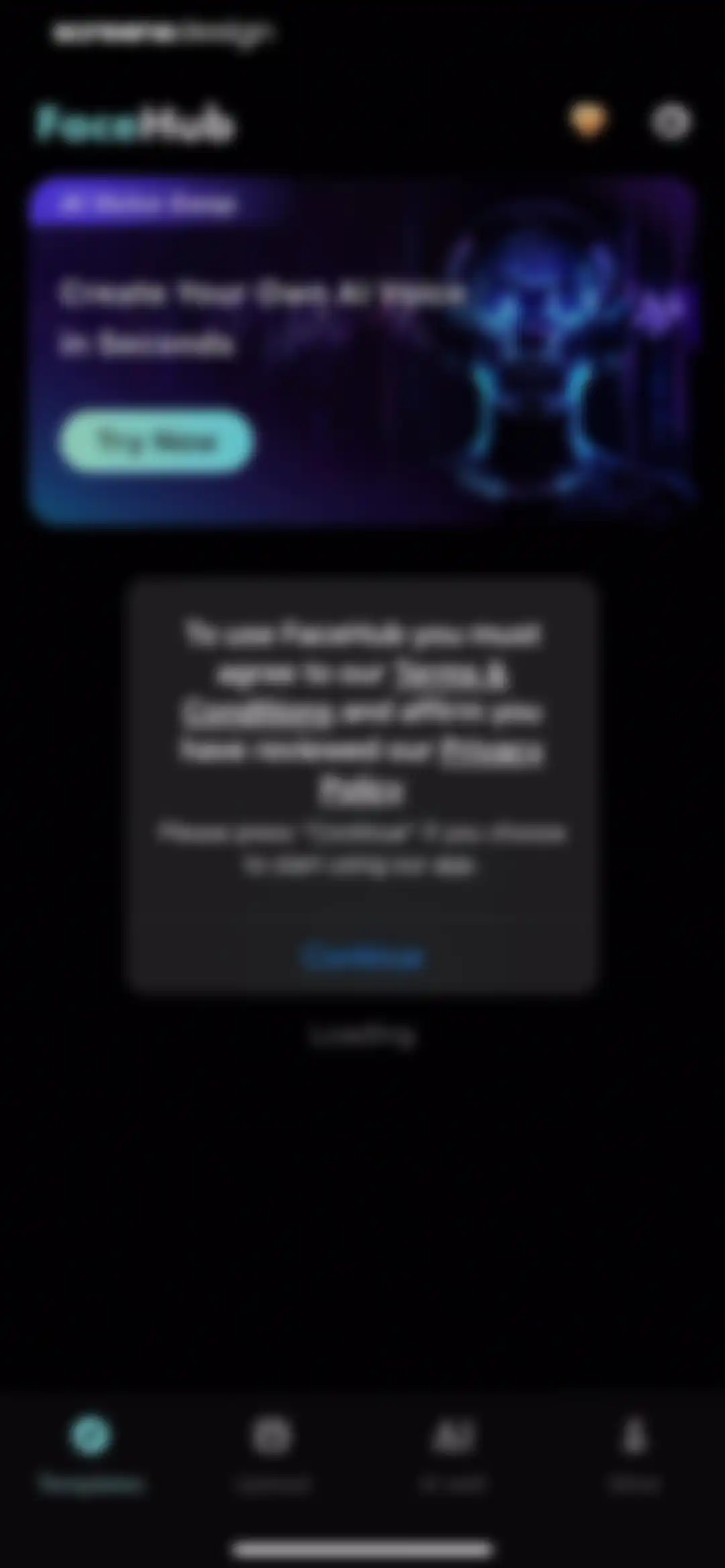 AI Video Generator: FaceHub screen 8