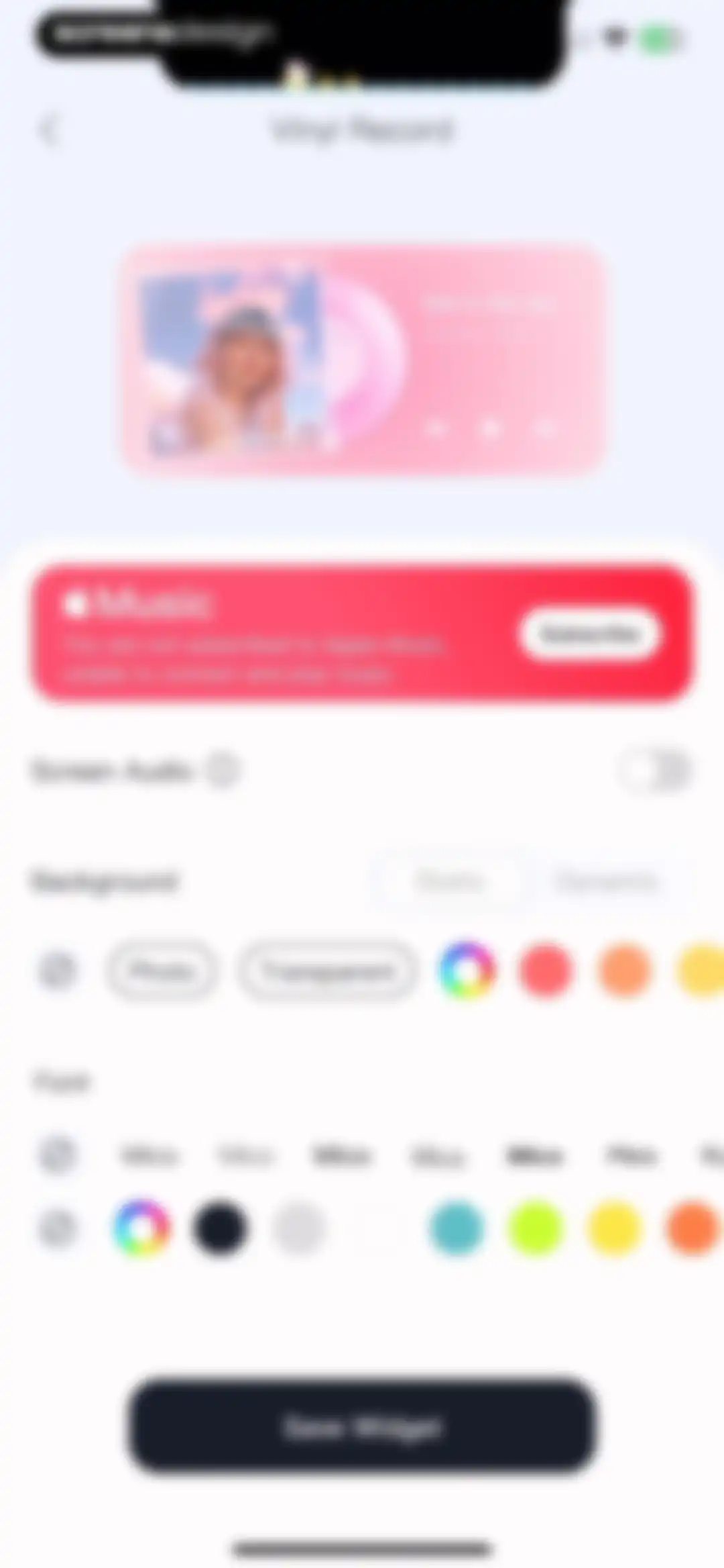 Mico - Widget & Live Wallpaper screen 69