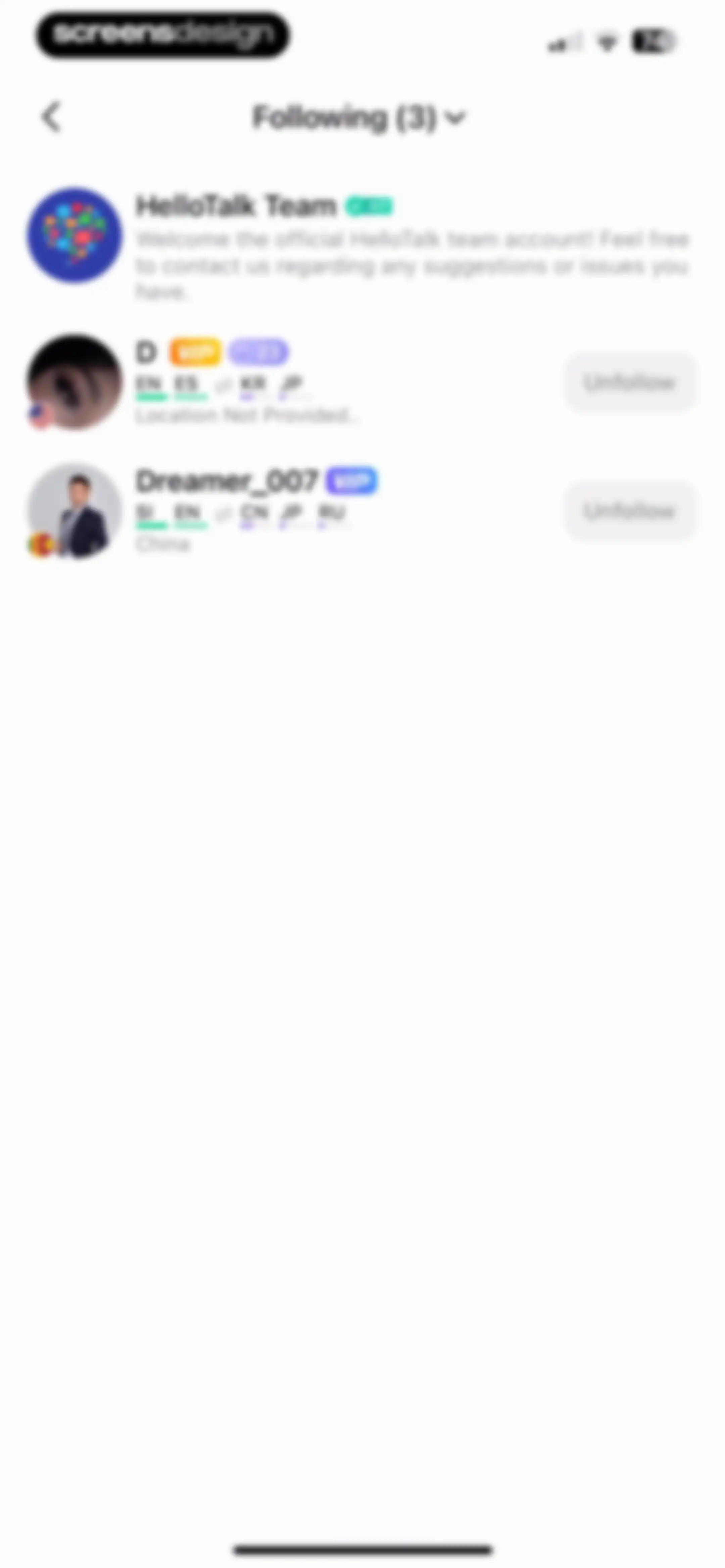 HelloTalk - Language Learning screen 211