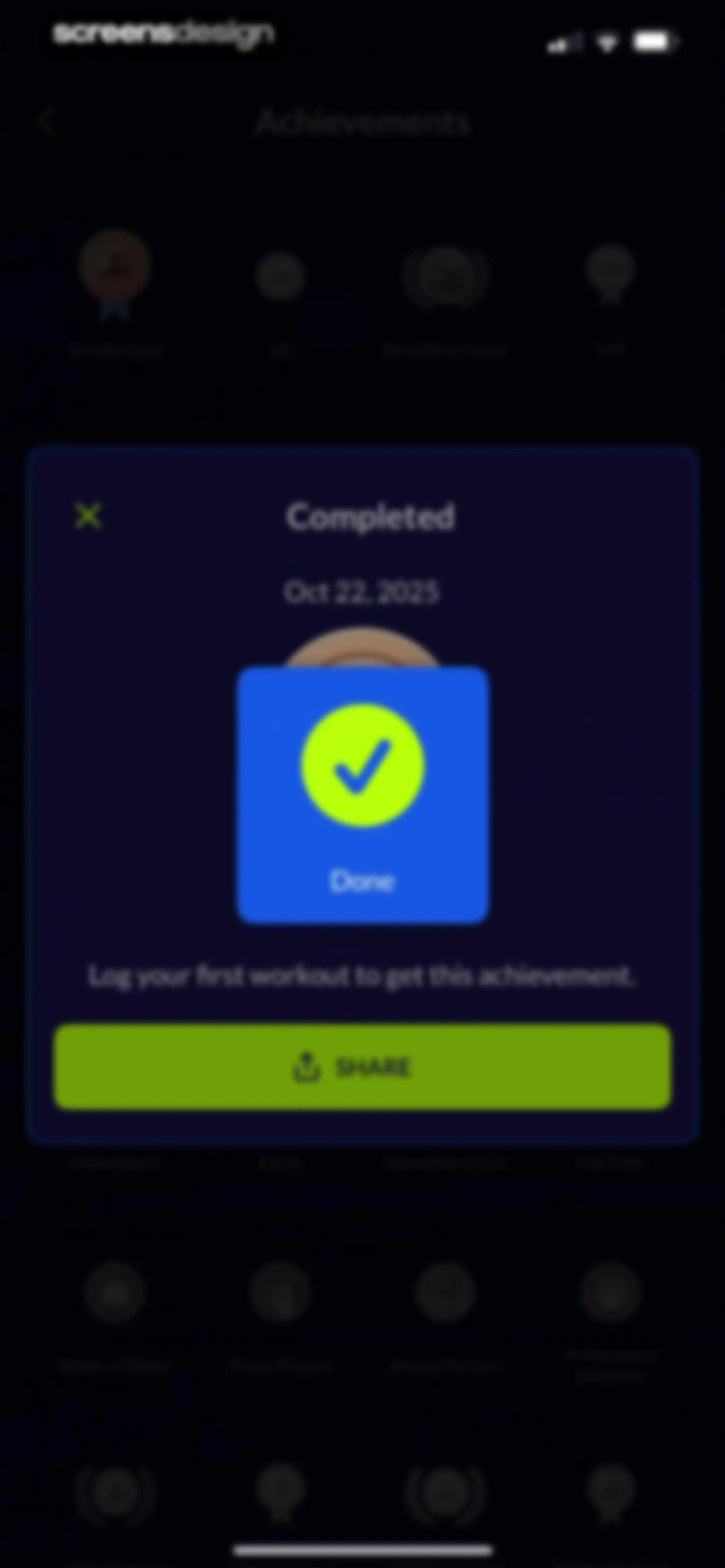 MySwimPro: #1 Swim Workout App screen 174