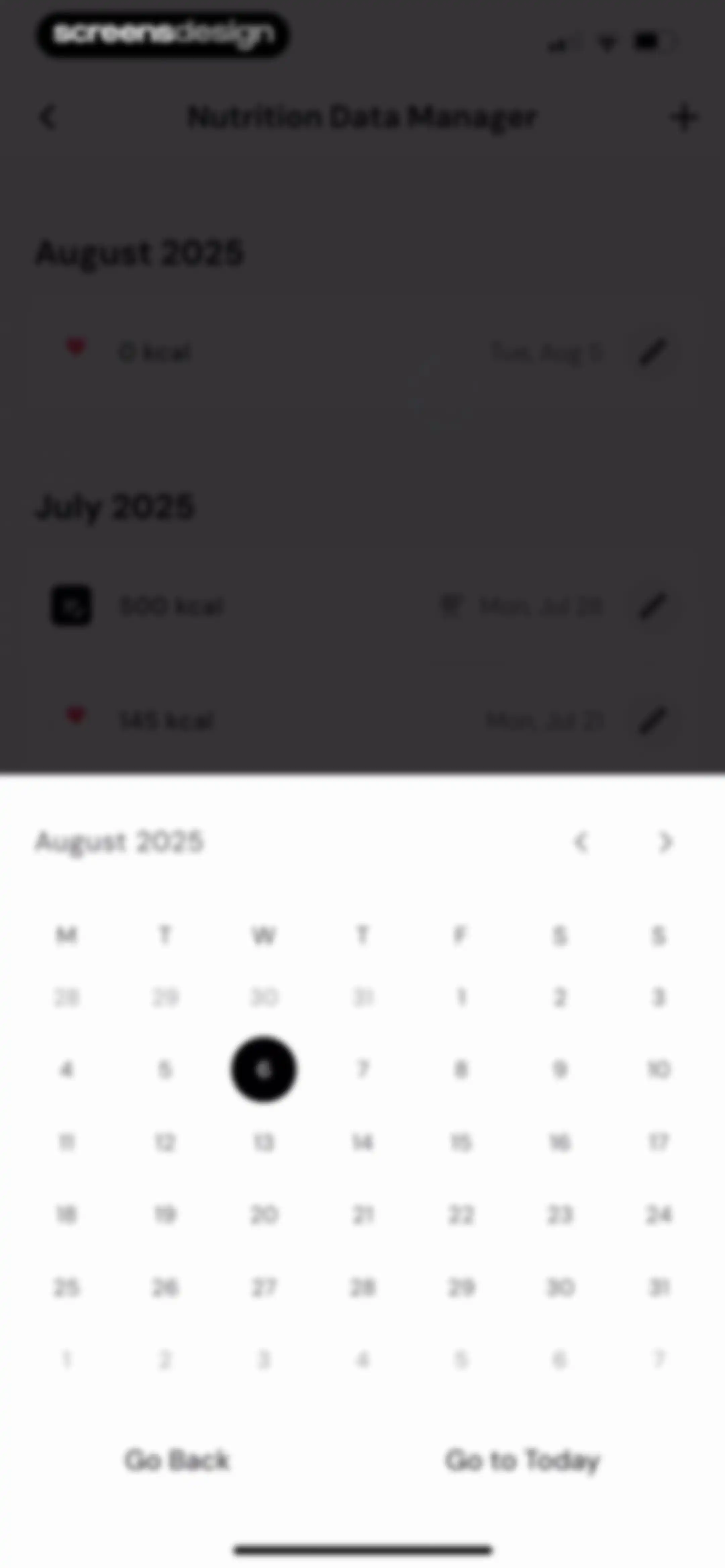 MacroFactor - Macro Tracker screen 101